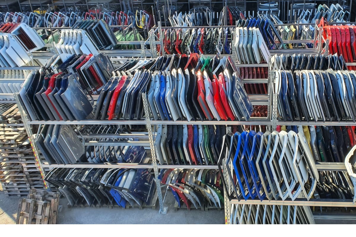 Vrakoviště VW Praha