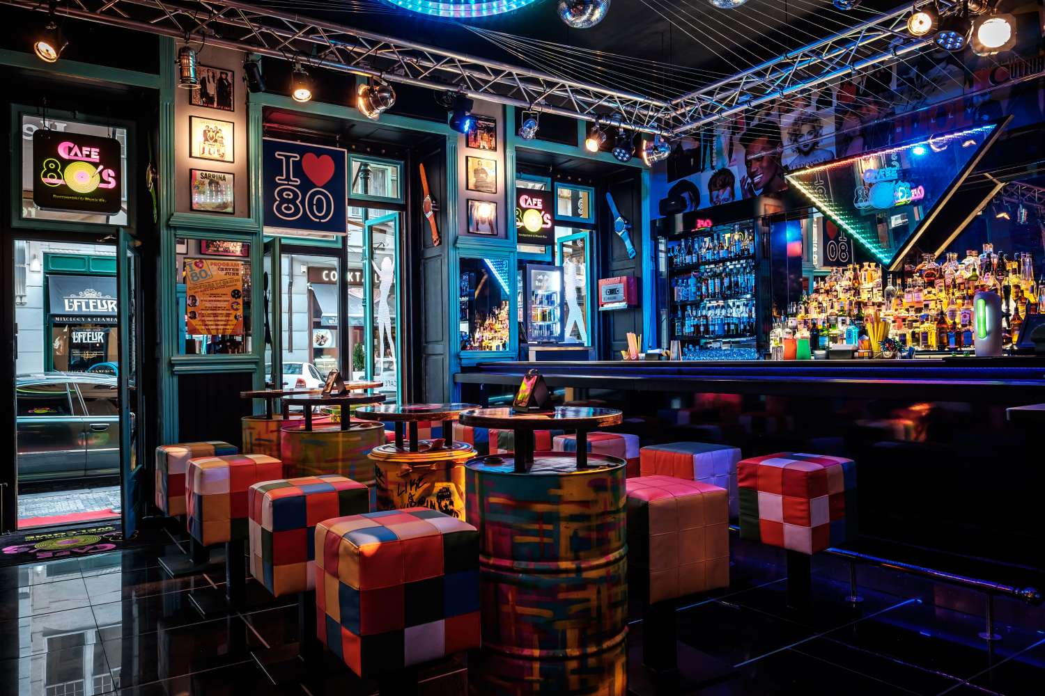 Cafe 80's foto 5
