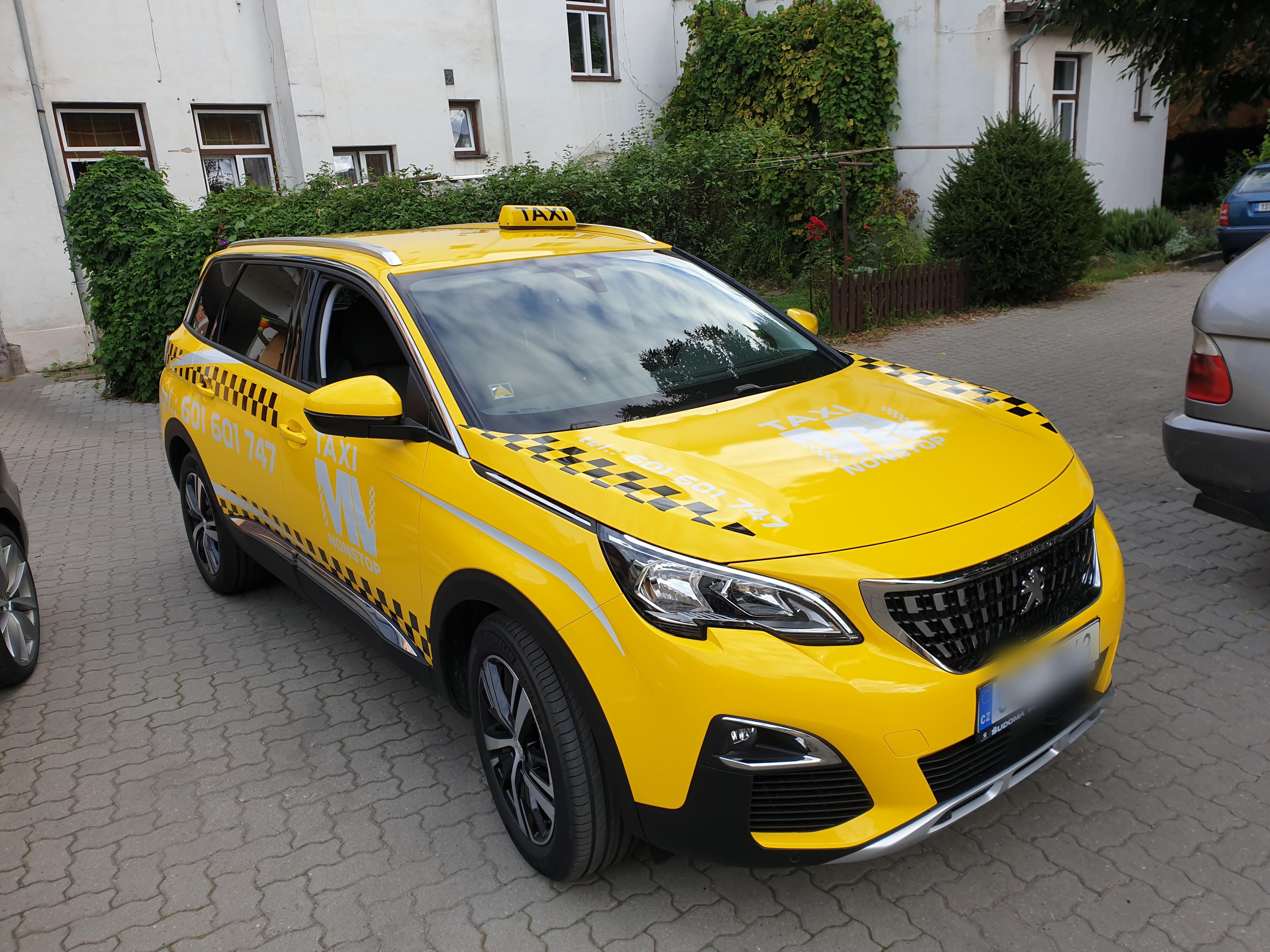 Taxi MV Žatec NONSTOP