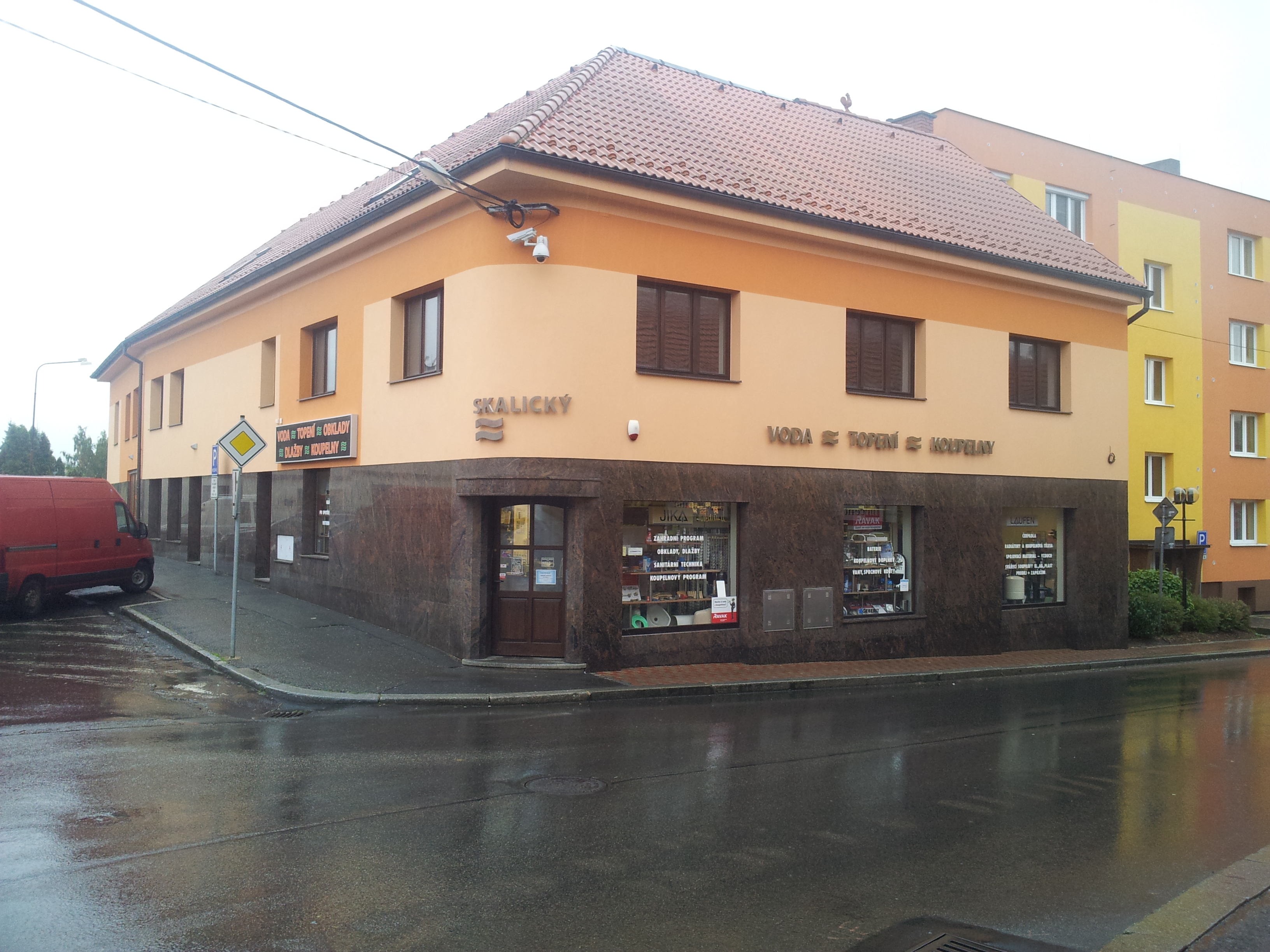 František Skalický - Voda - Topení - Koupelny foto 2