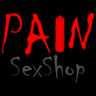 Logo obchodu PAIN SexShop