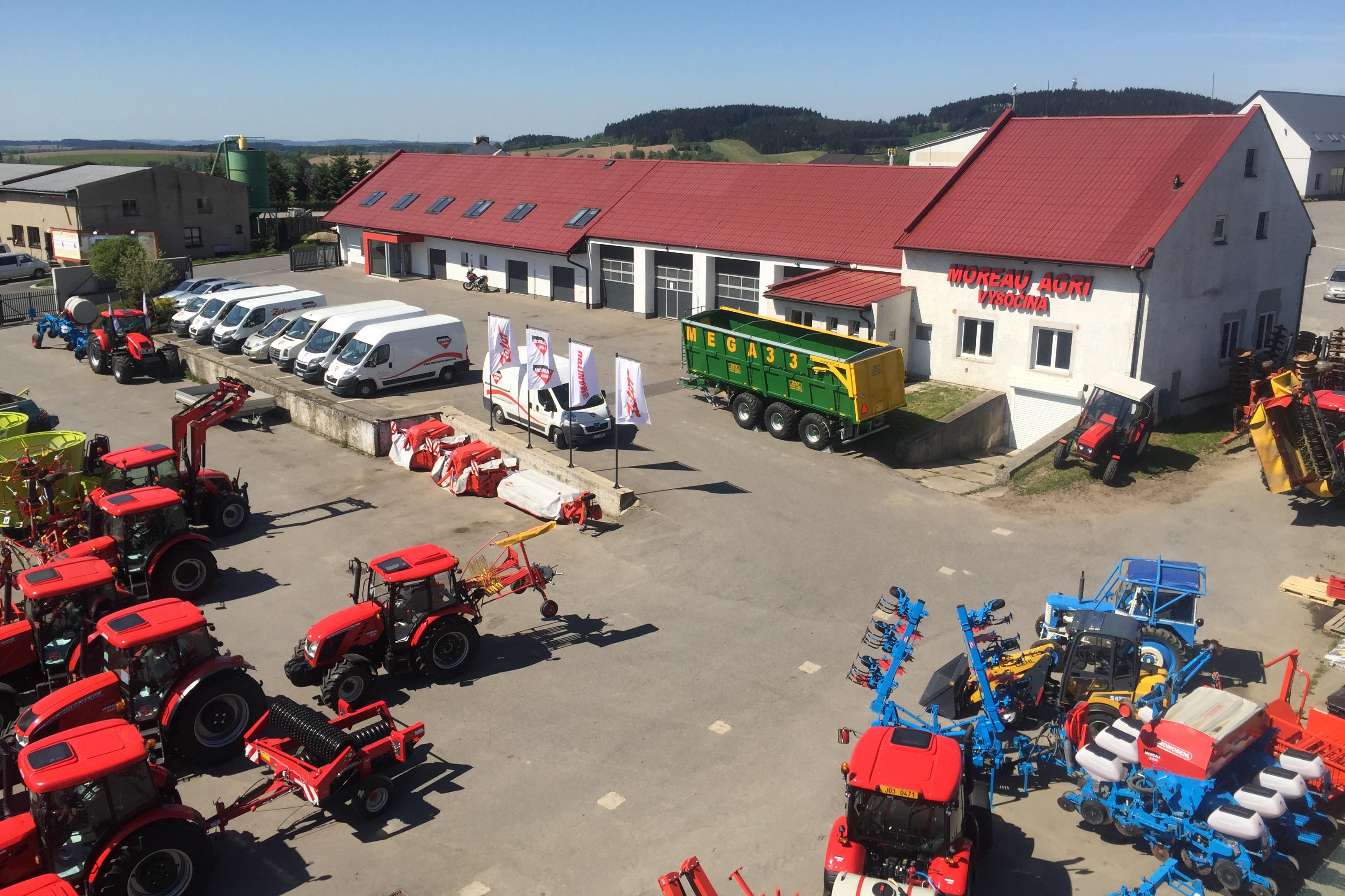MOREAU AGRI VYSOČINA, spol. s r.o.