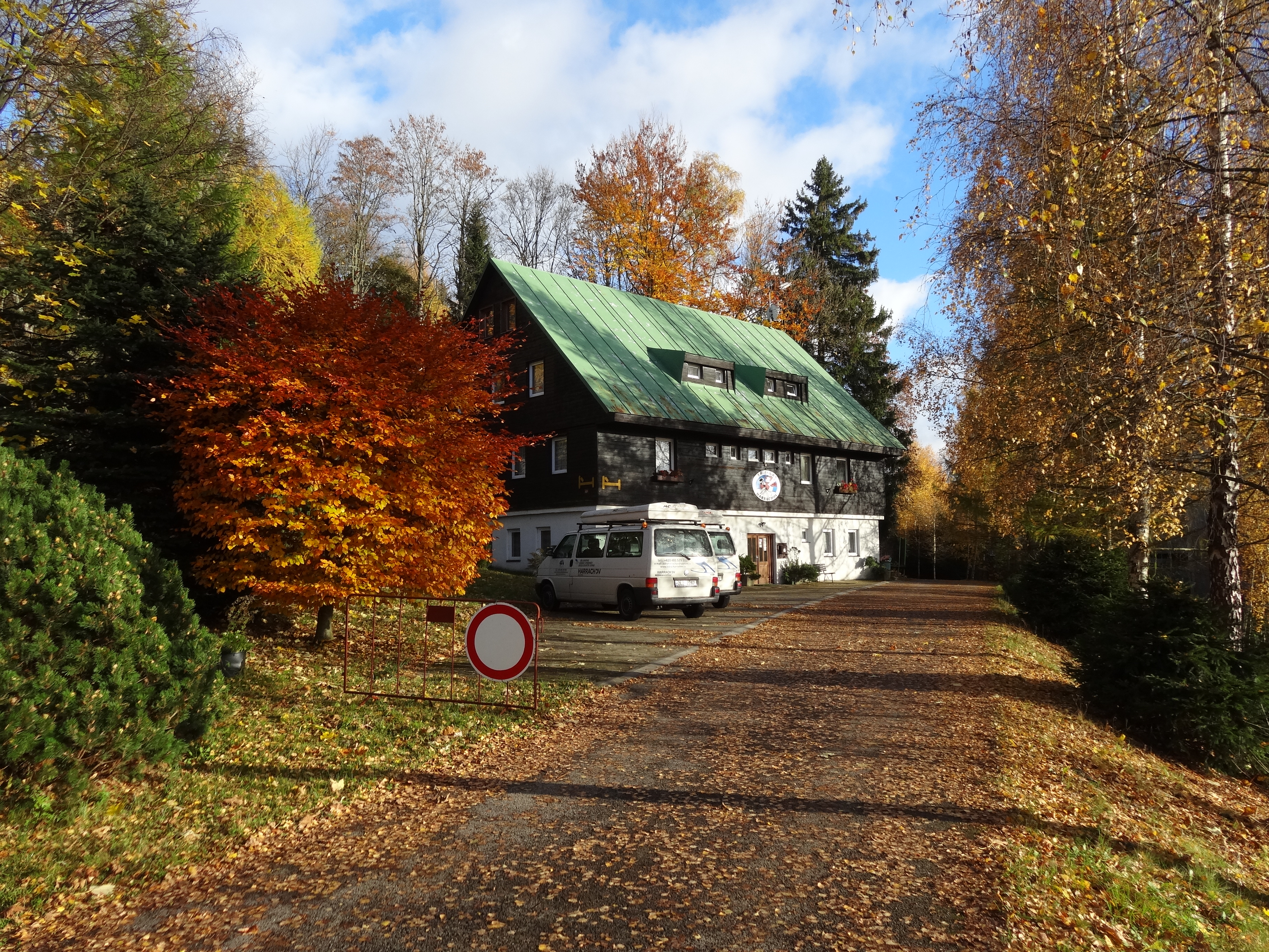 Rekreační zařízení TJ Jiskra Harrachov - Chata Jiskra