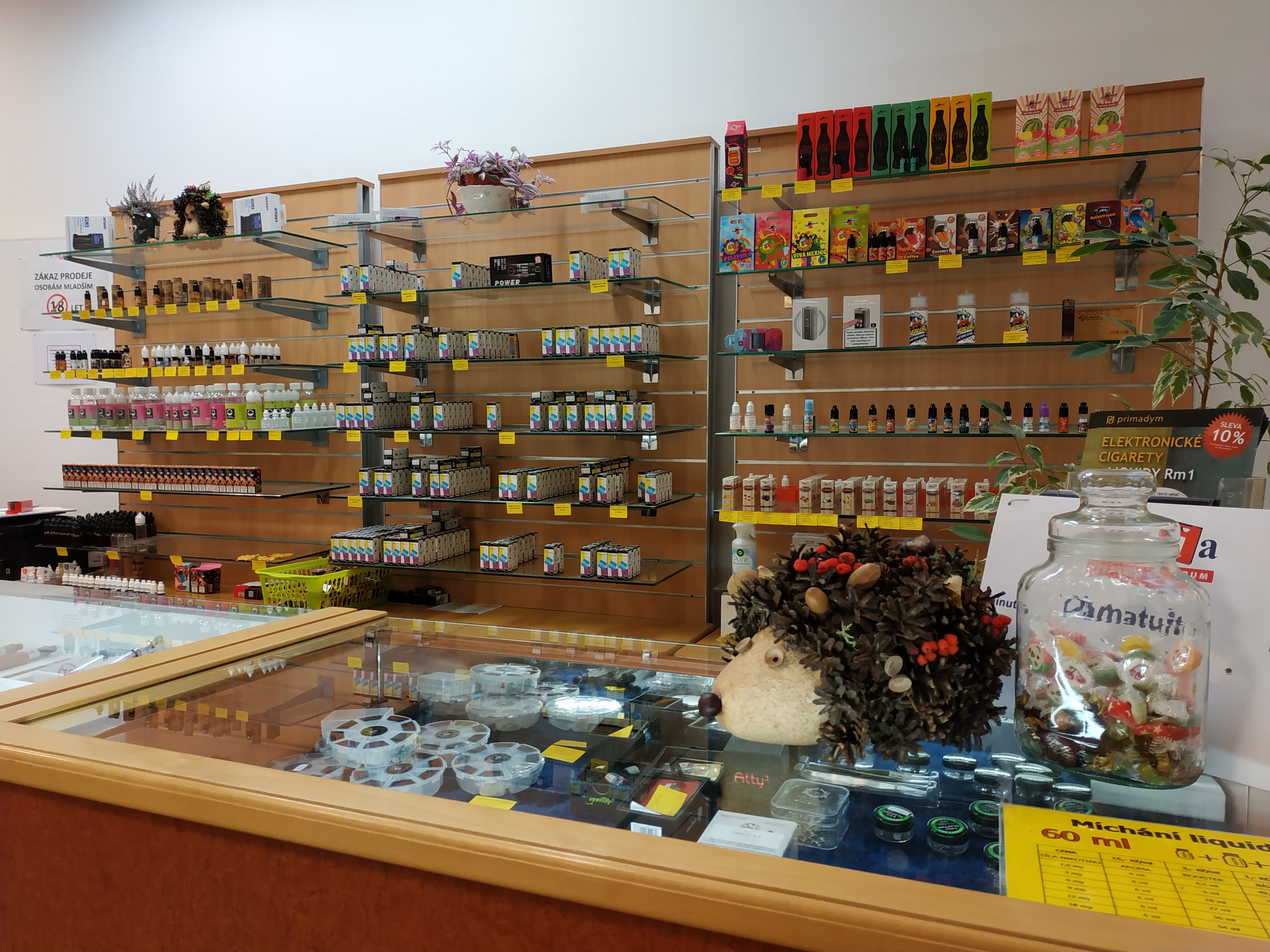 Elektronické cigarety PRIMADYM foto 2