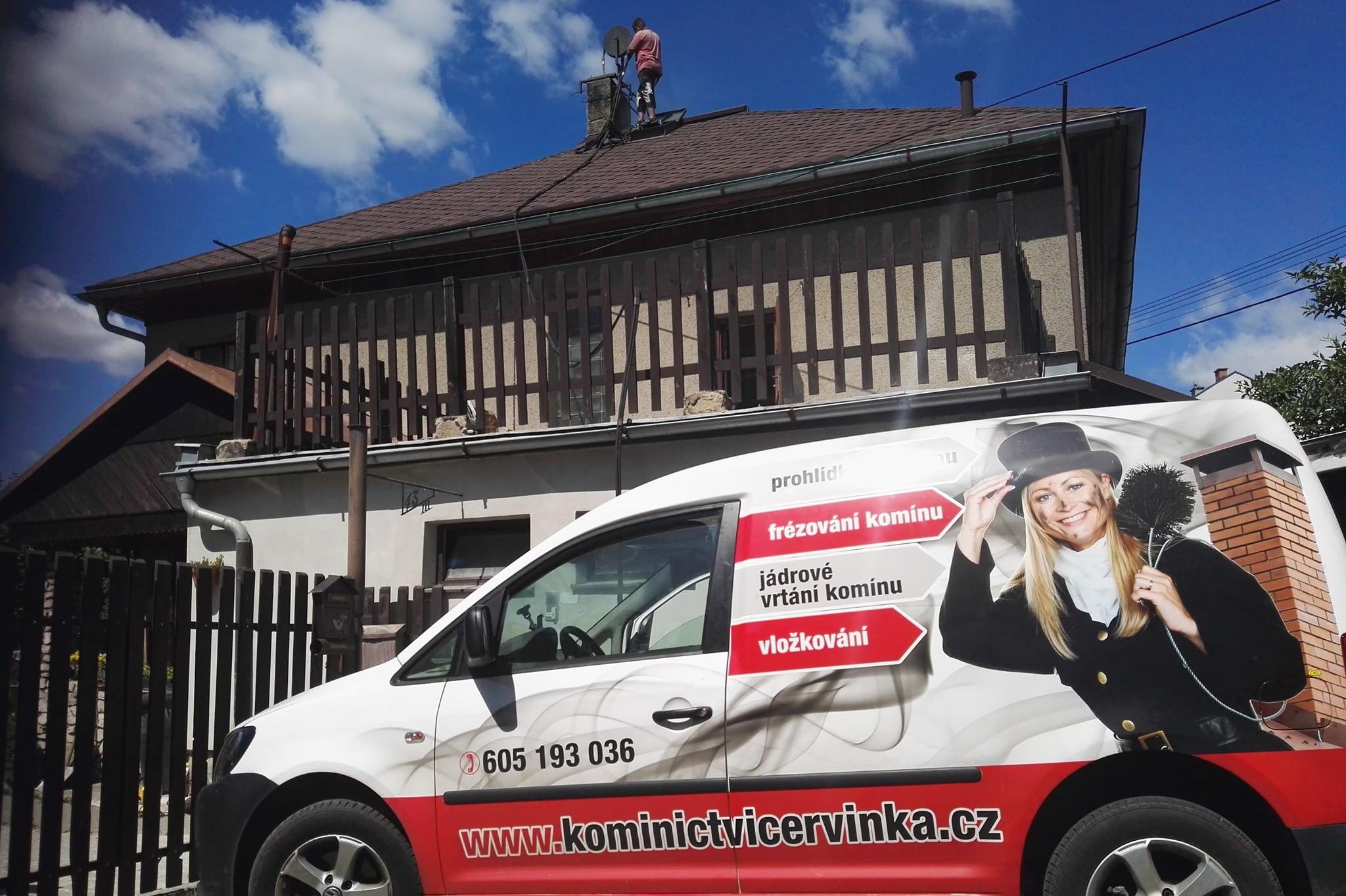 Kominictví - Petr Červinka