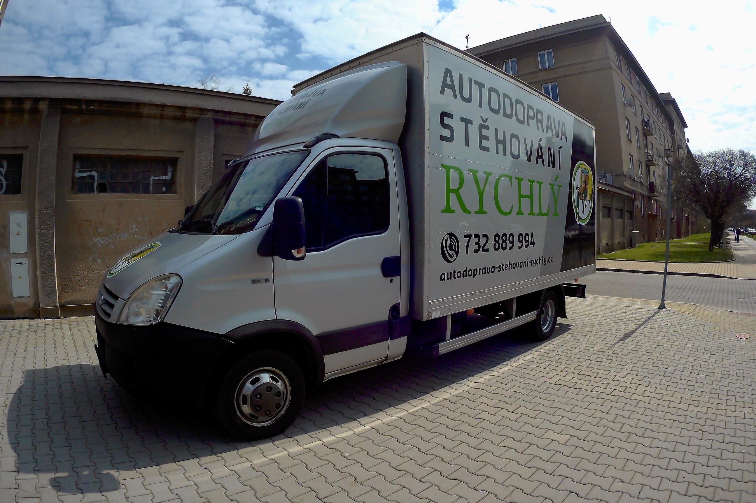 Autodoprava přeprava Rychlý