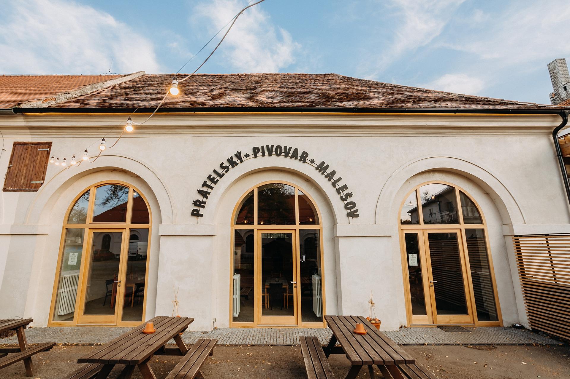 Přátelský pivovar Malešov