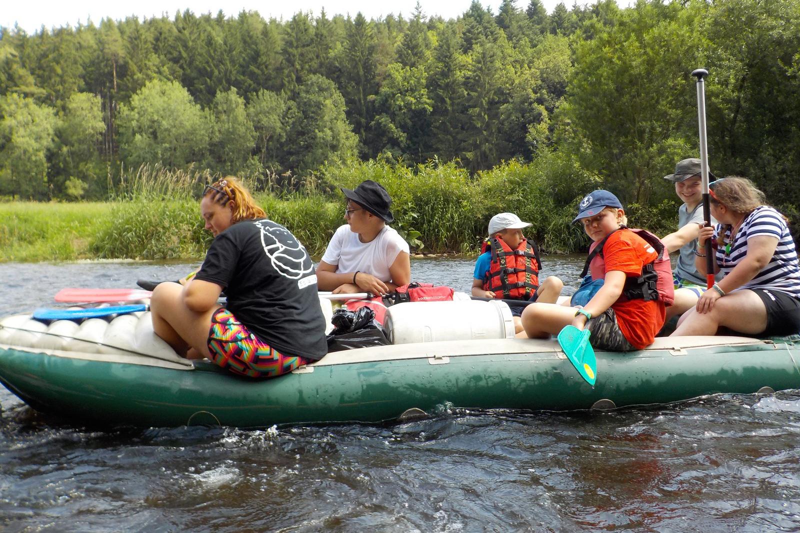 Vodácké tábory RAK