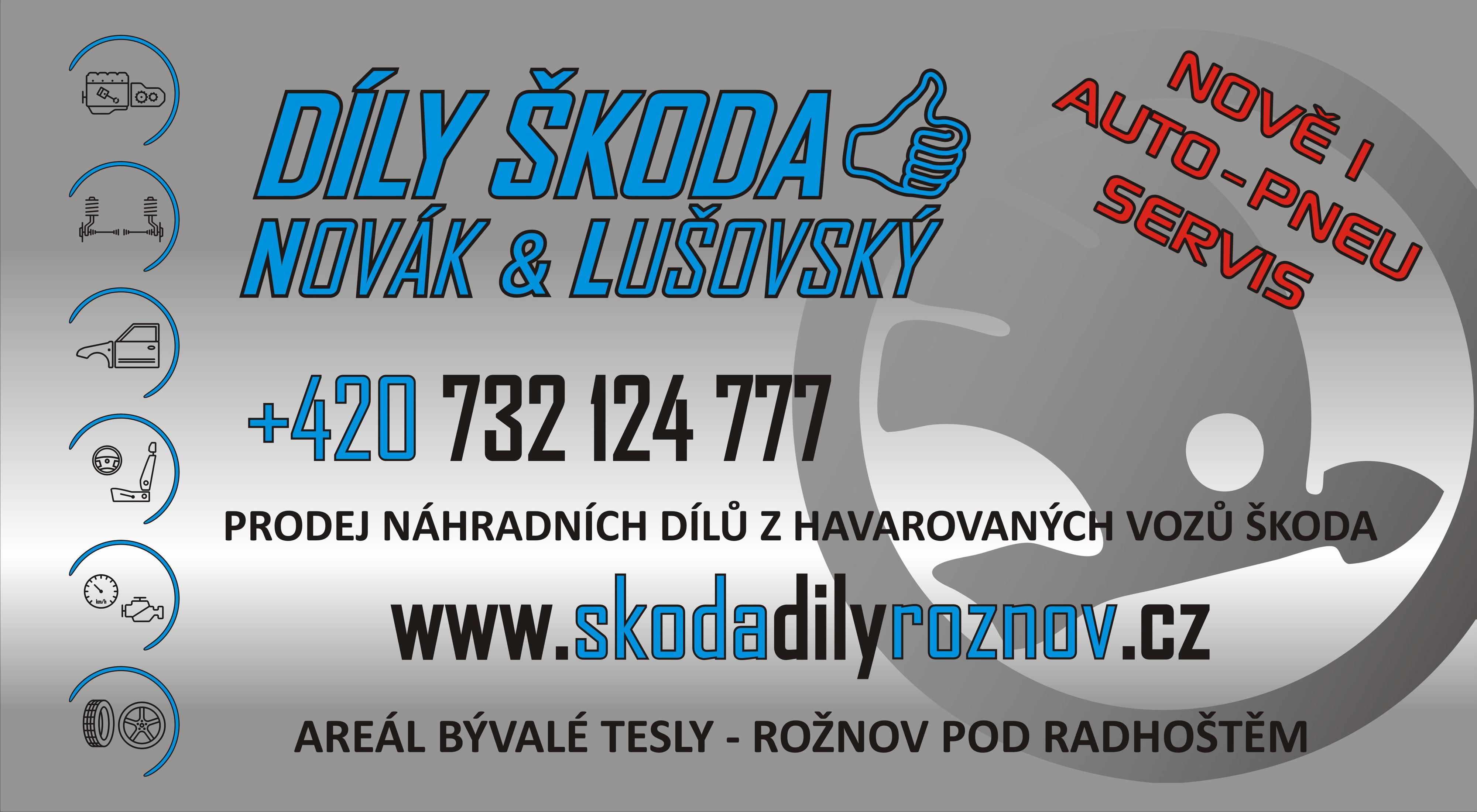 Díly Škoda Novák & Lušovský foto 2