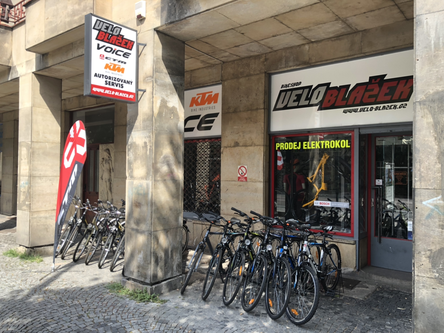 Velo Blažek Cyklo foto 2