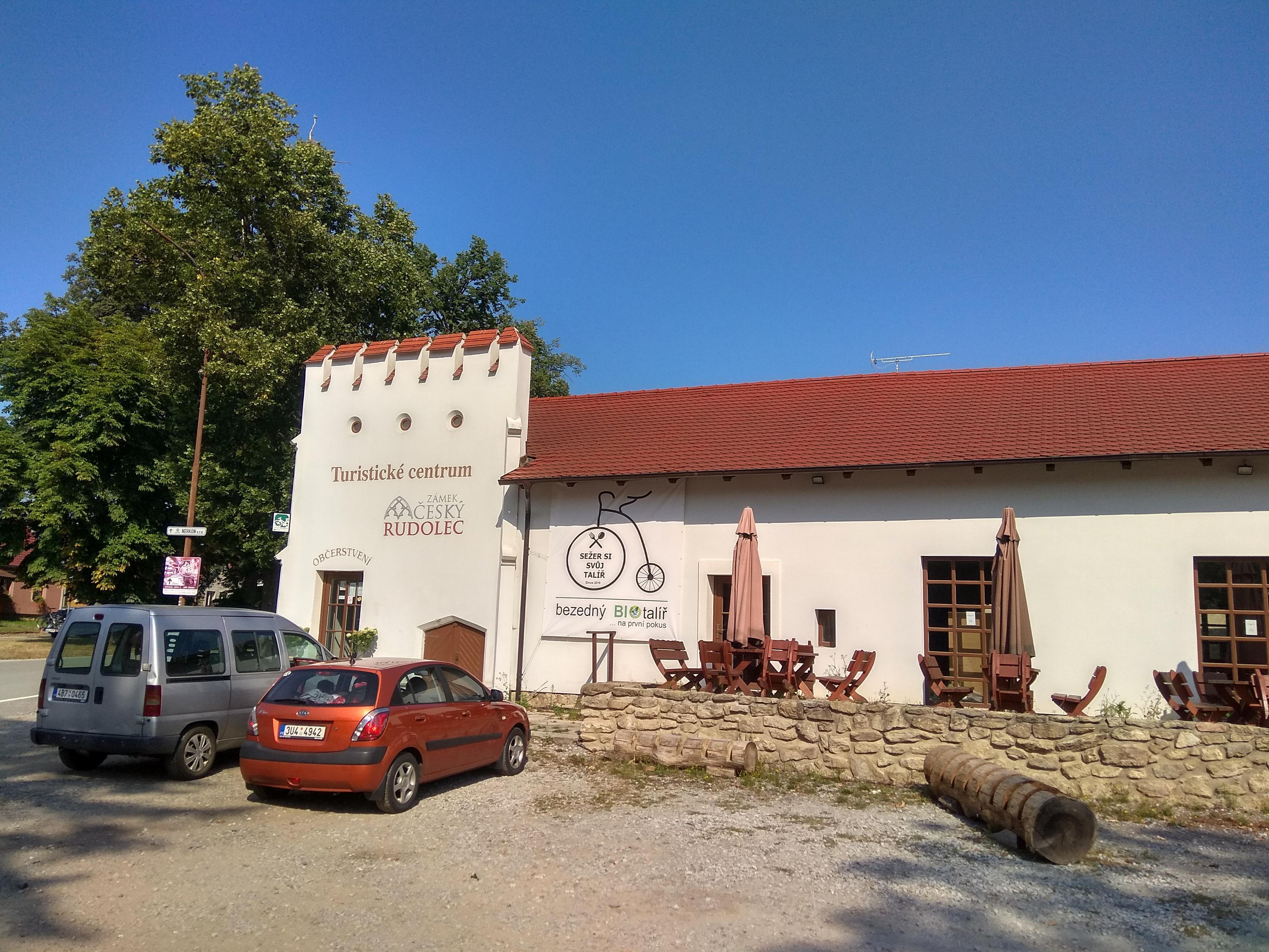 Turistické a informační centrum Zámek Český Rudolec foto 3