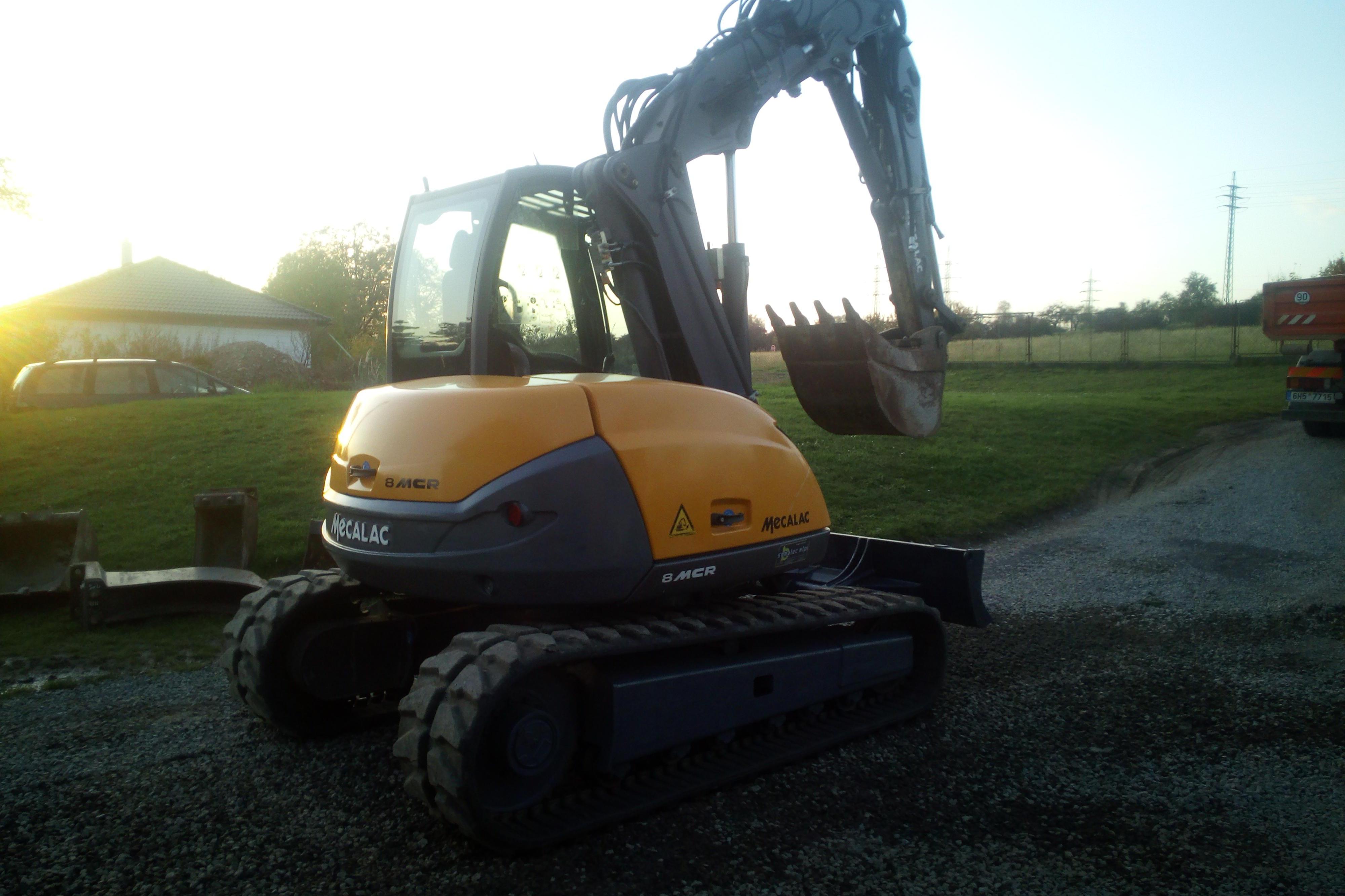 Zemní práce, autodoprava Zdeněk Šubrt