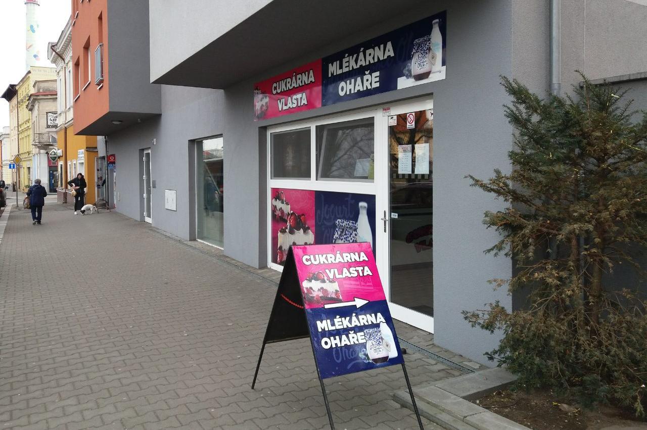 Cukrárna VLASTA