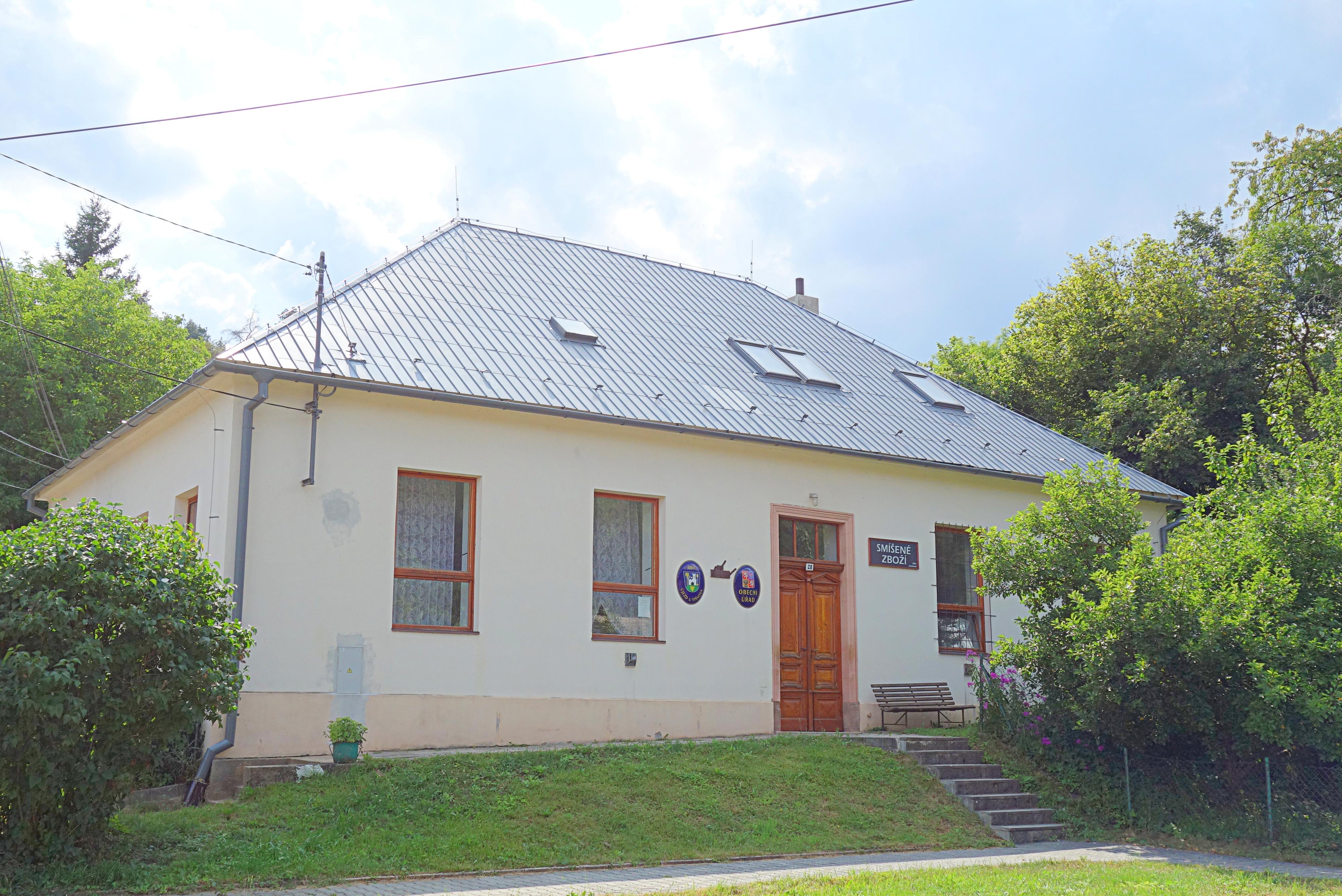 Újezd u Tišnova - obecní úřad
