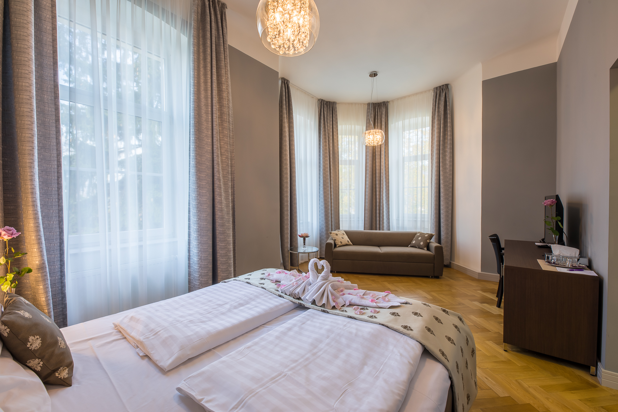 Wellness & spa hotel Villa Regenhart foto 4