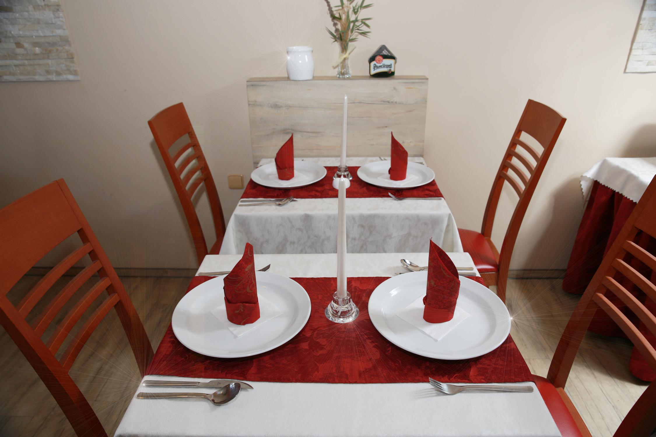 Wellness penzion Kroměříž - Zlobice - restaurace