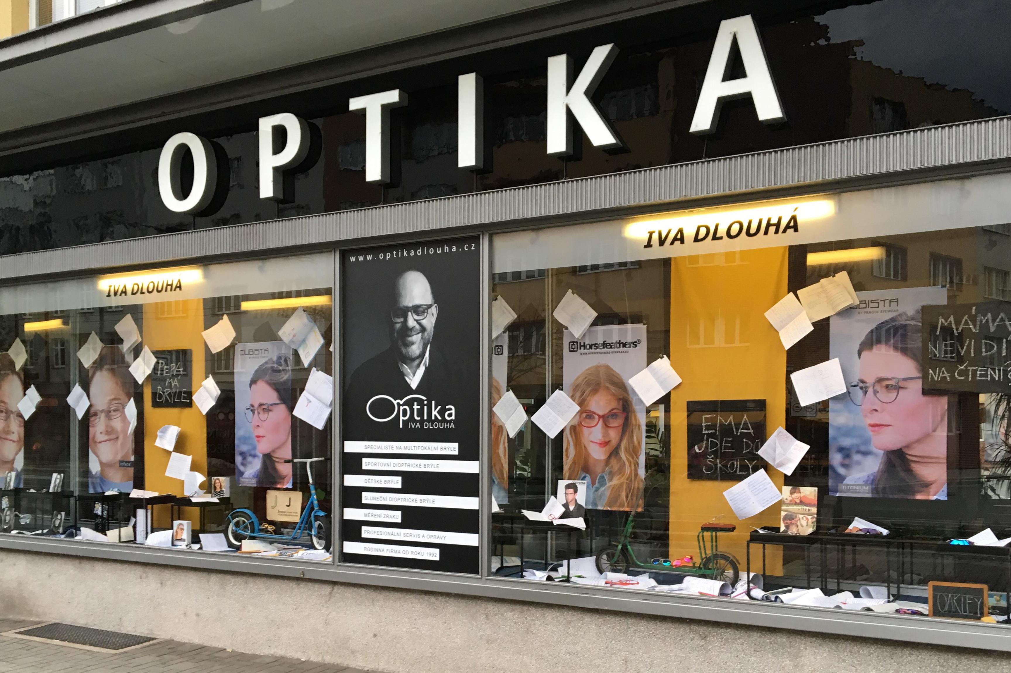 Optika Iva Dlouhá