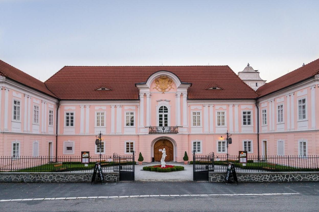 Zámek Hrádek foto 3