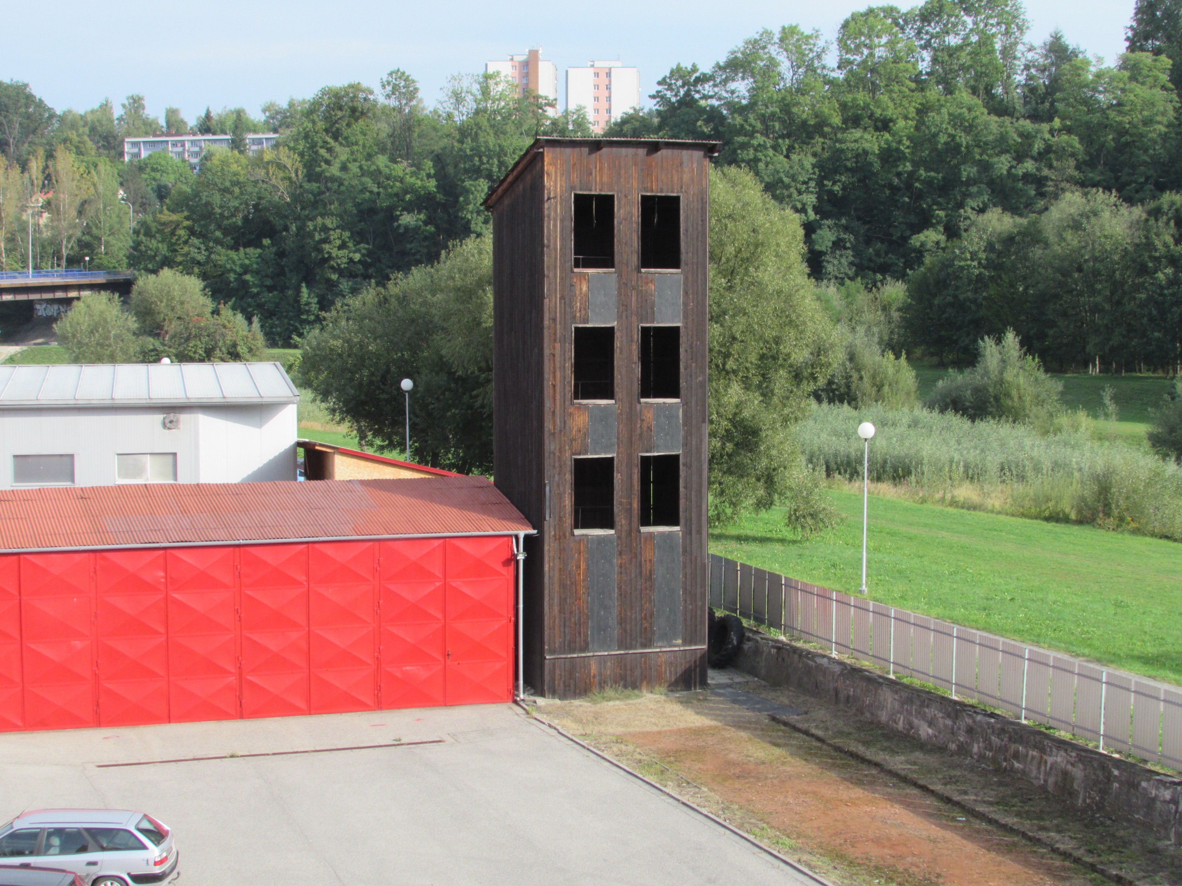 Střední odborná škola požární ochrany a Vyšší odborná škola požární ochrany