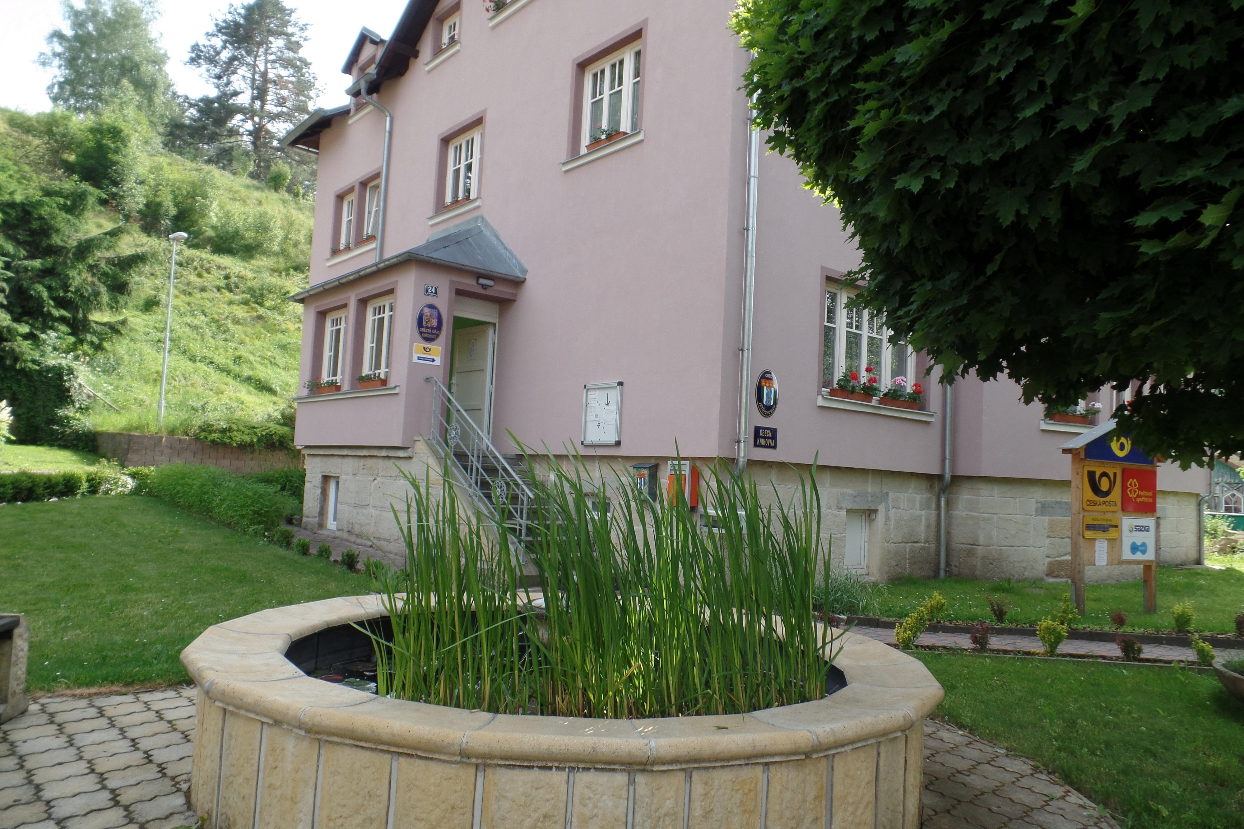 Pošta Partner Jetřichovice