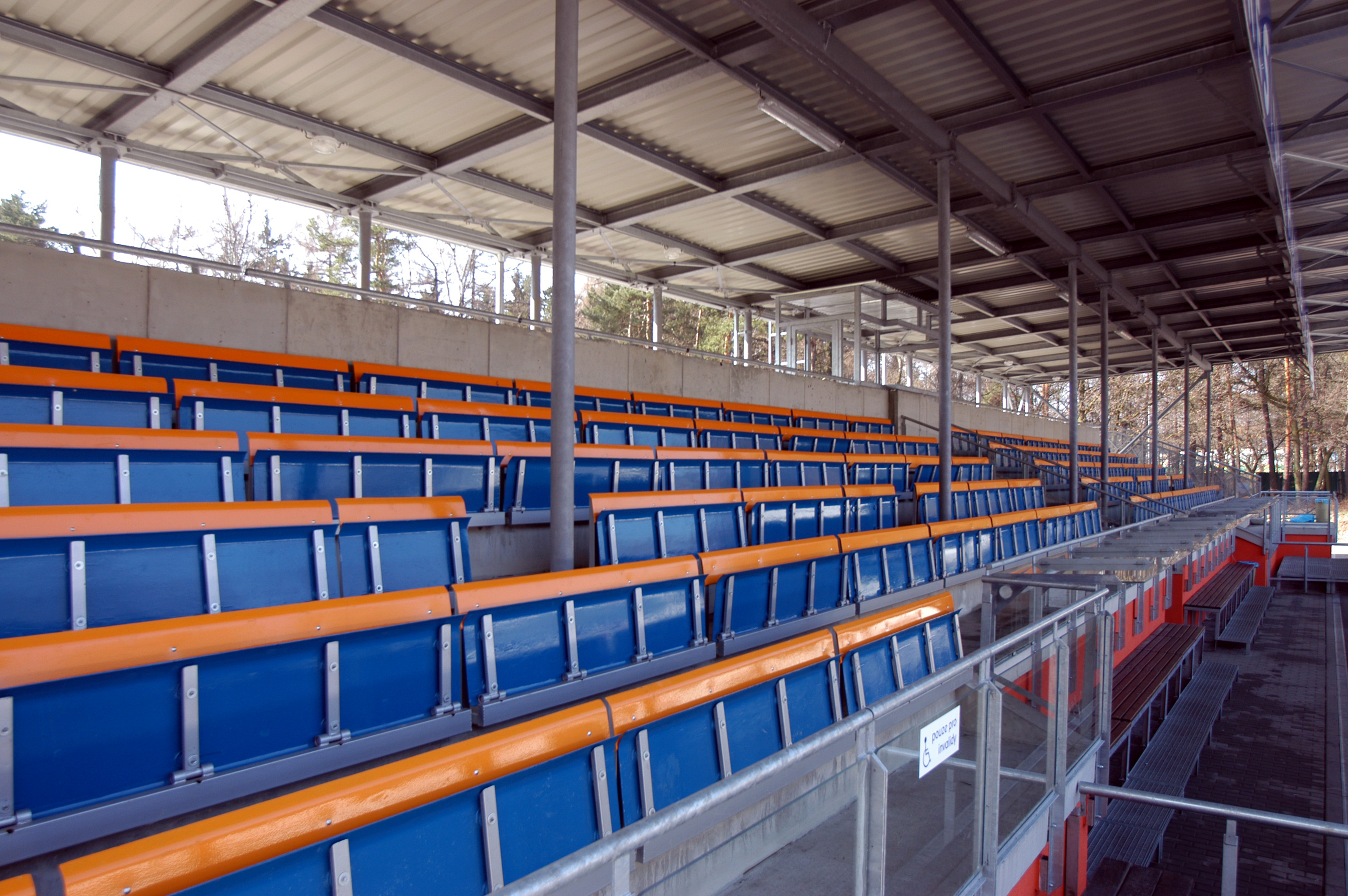 Městská hokejbalová aréna Kladno foto 3