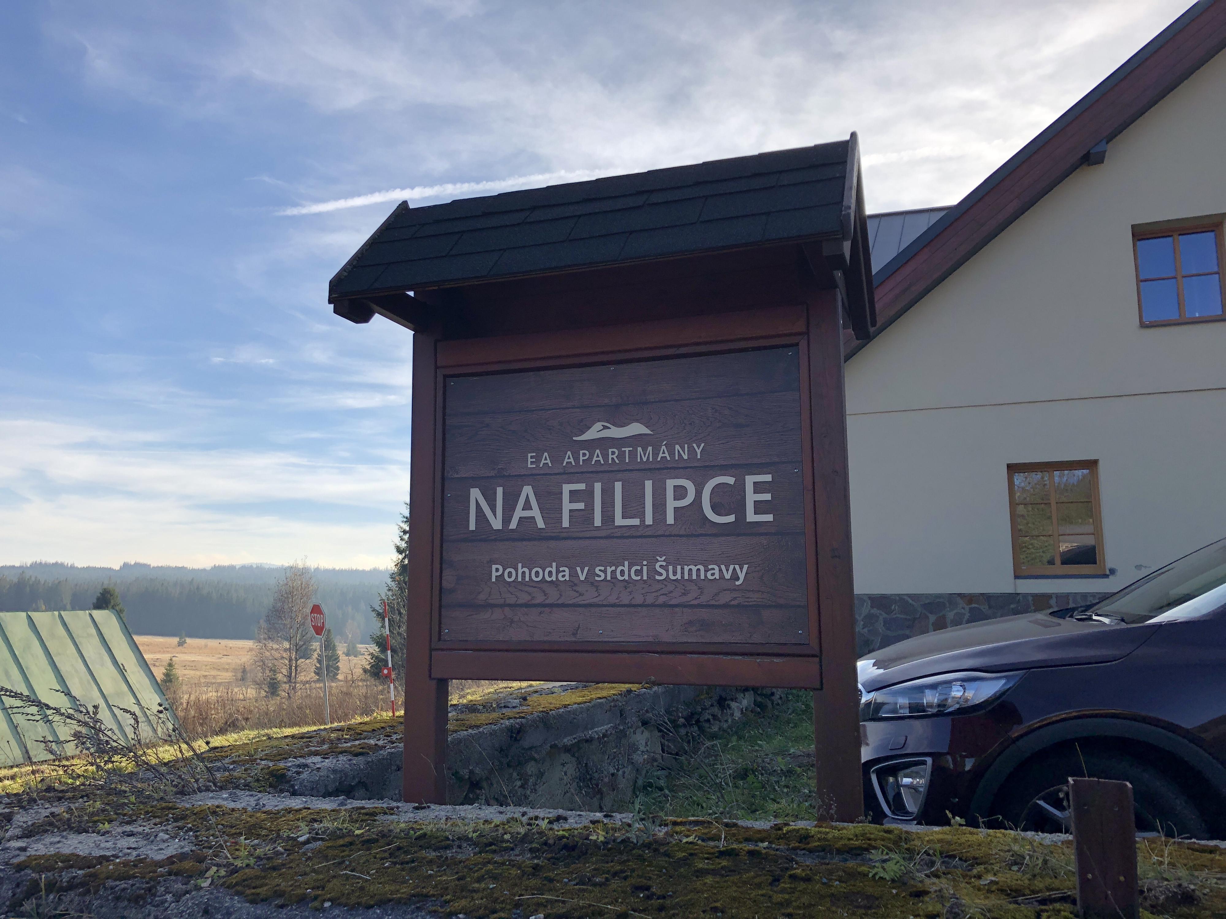 EA Apartmány Na Filipce foto 2