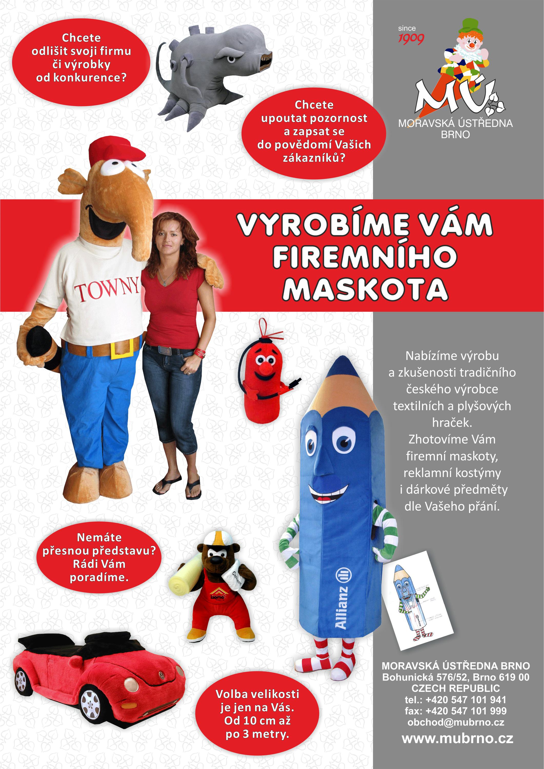 Moravská ústředna Brno, družstvo umělecké výroby foto 2