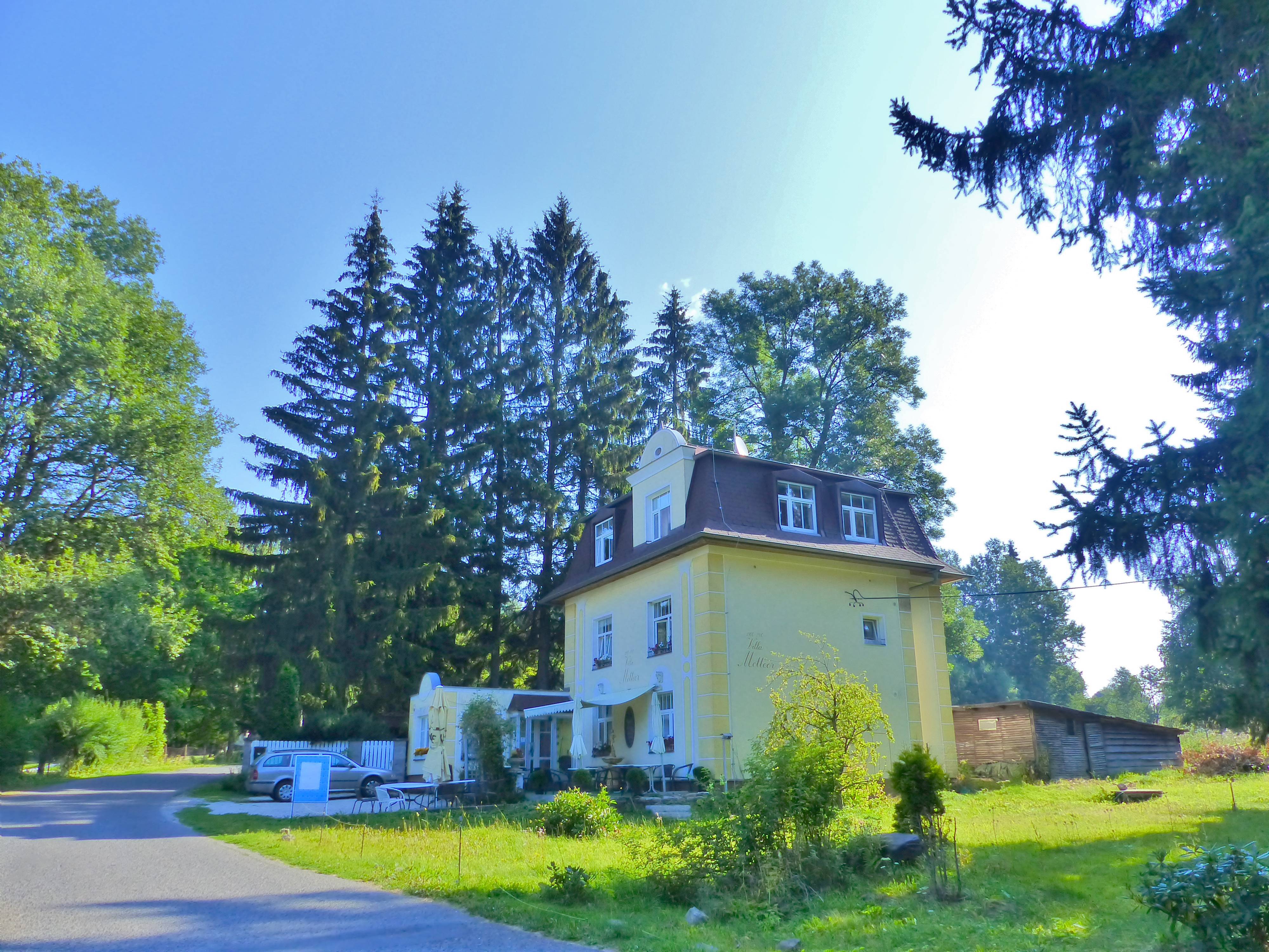 Kavárna Villa Meteor foto 4