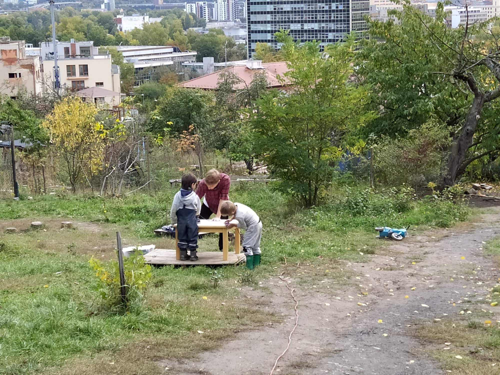 Dětská zahradní školka Kuchyňka foto 4