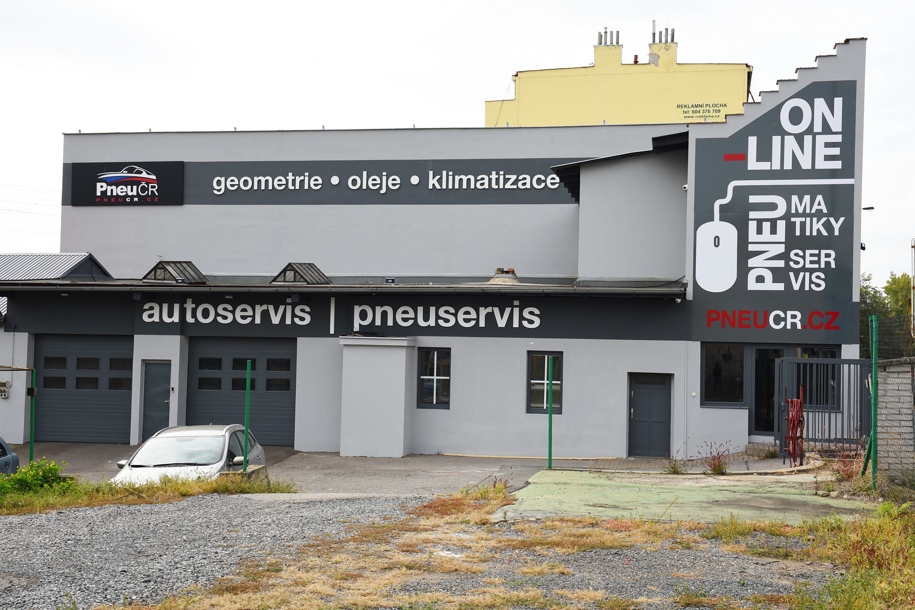 AutoCentrum ČR - Praha Libeň