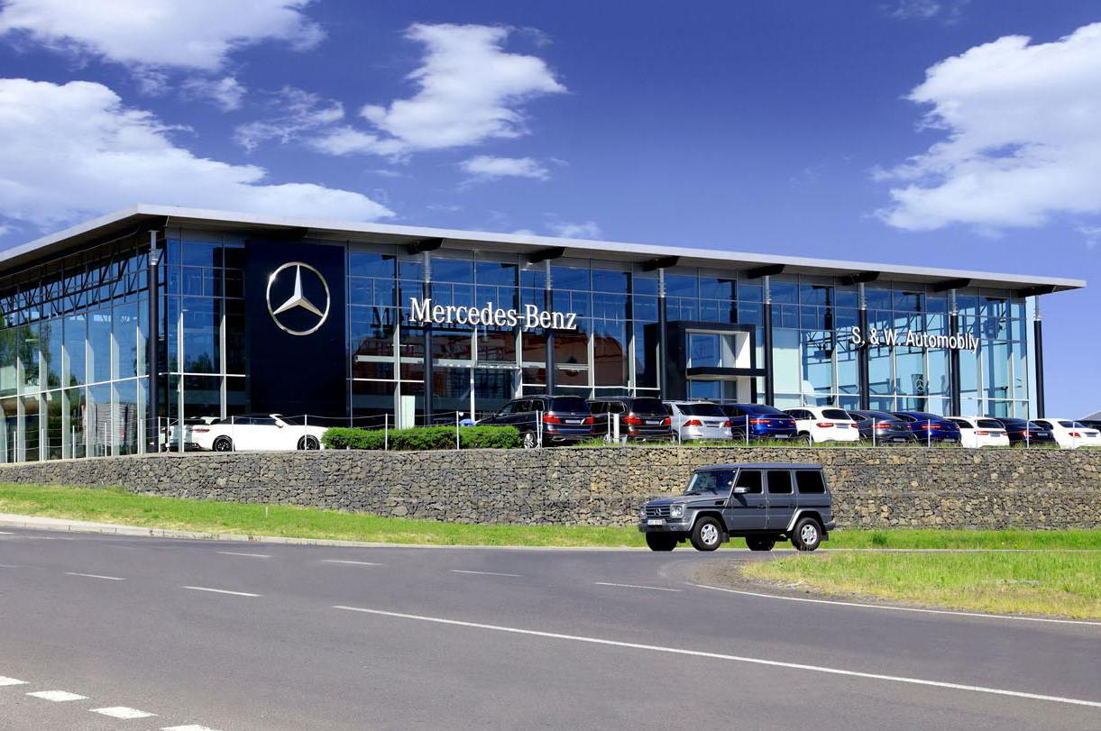 Mercedes-Benz | S. & W. Automobily