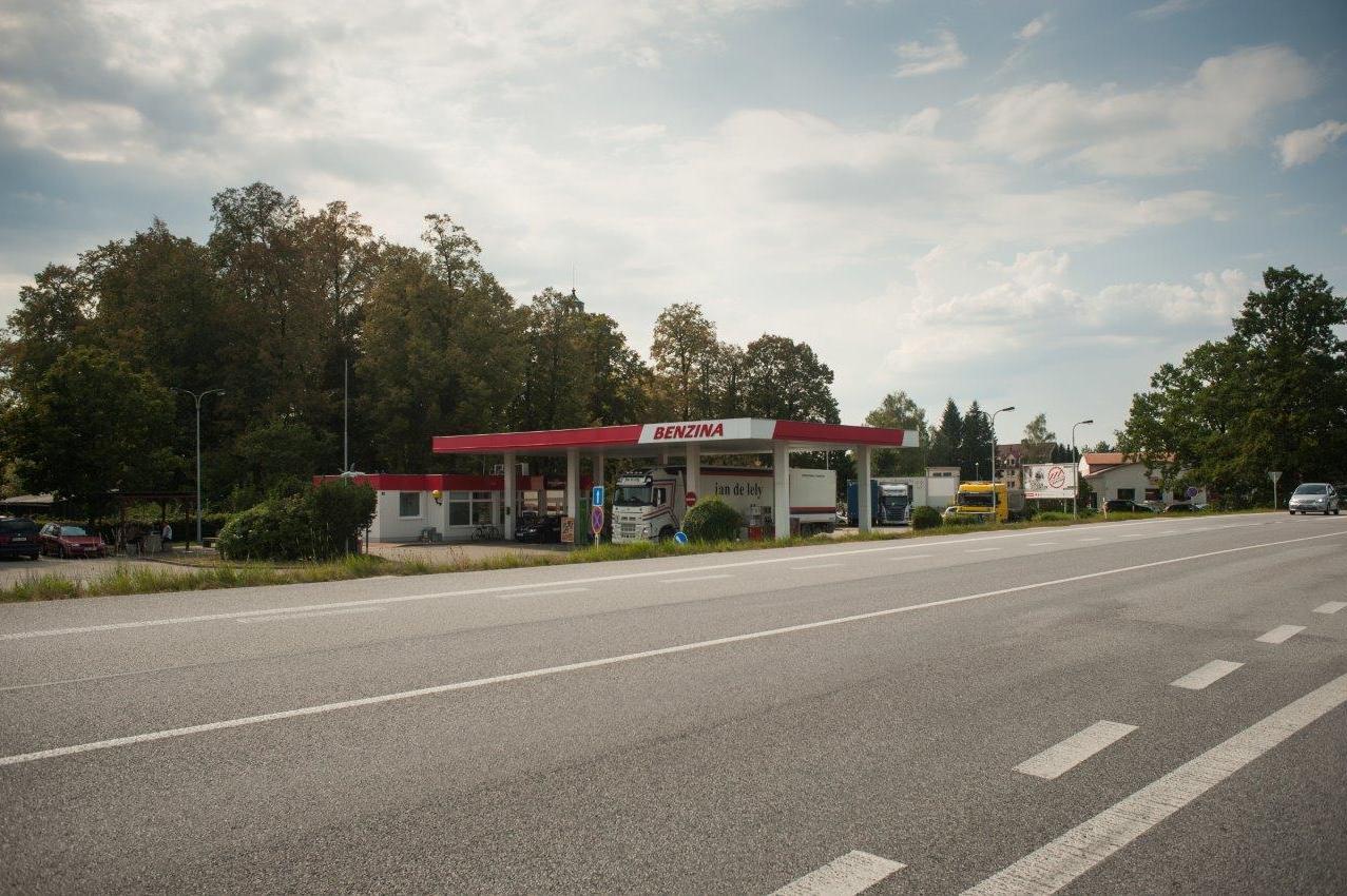 innogy plnicí stanice CNG