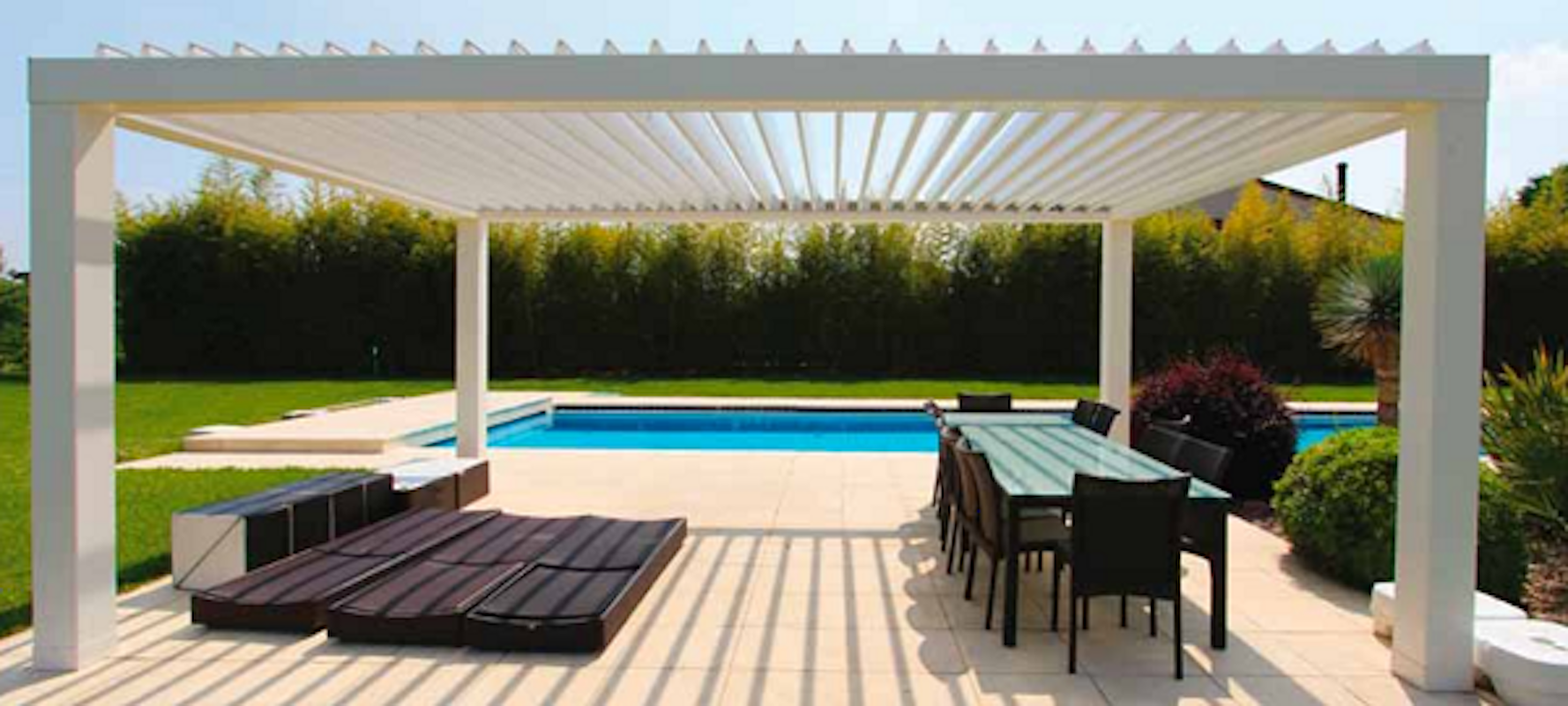 SC - Bioklimatická pergola foto 2