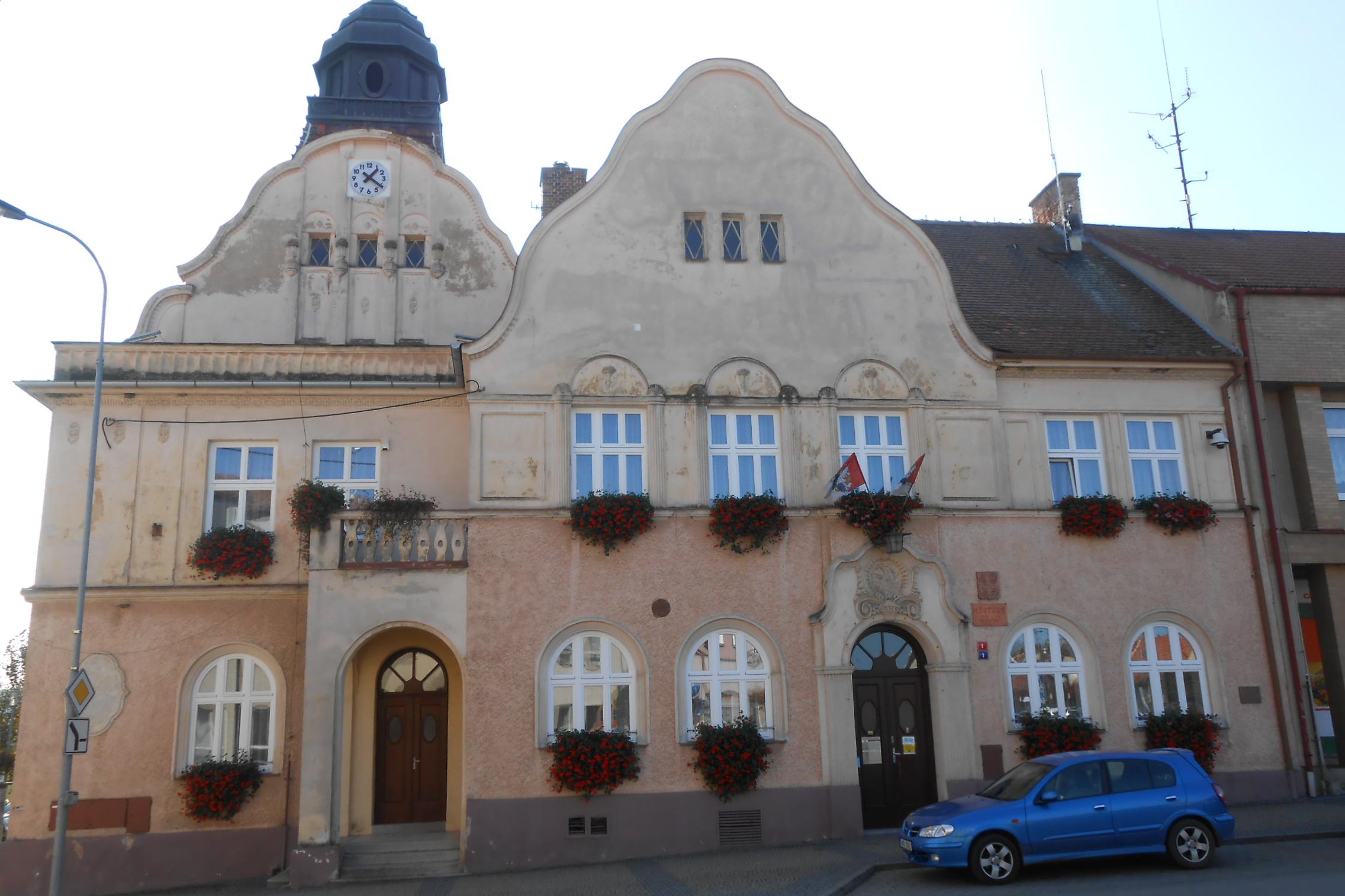 Miroslav - městský úřad