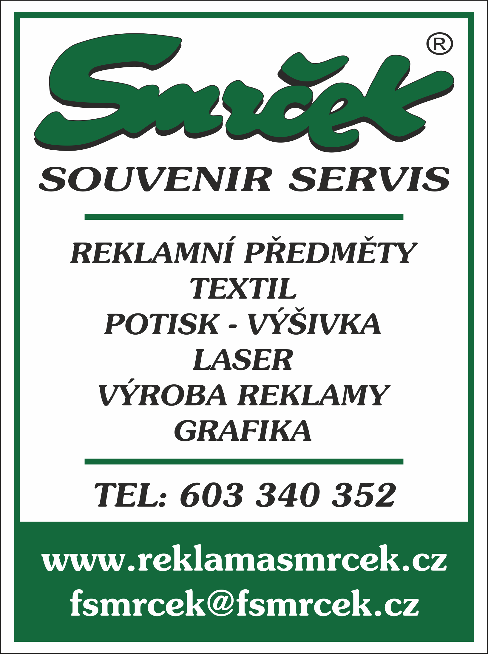 Smrček souvenir servis foto 2