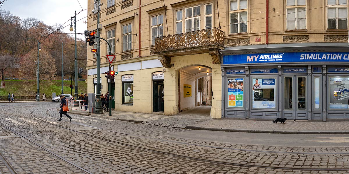 MR.PARKIT - Parking Vítězná 420 foto 2