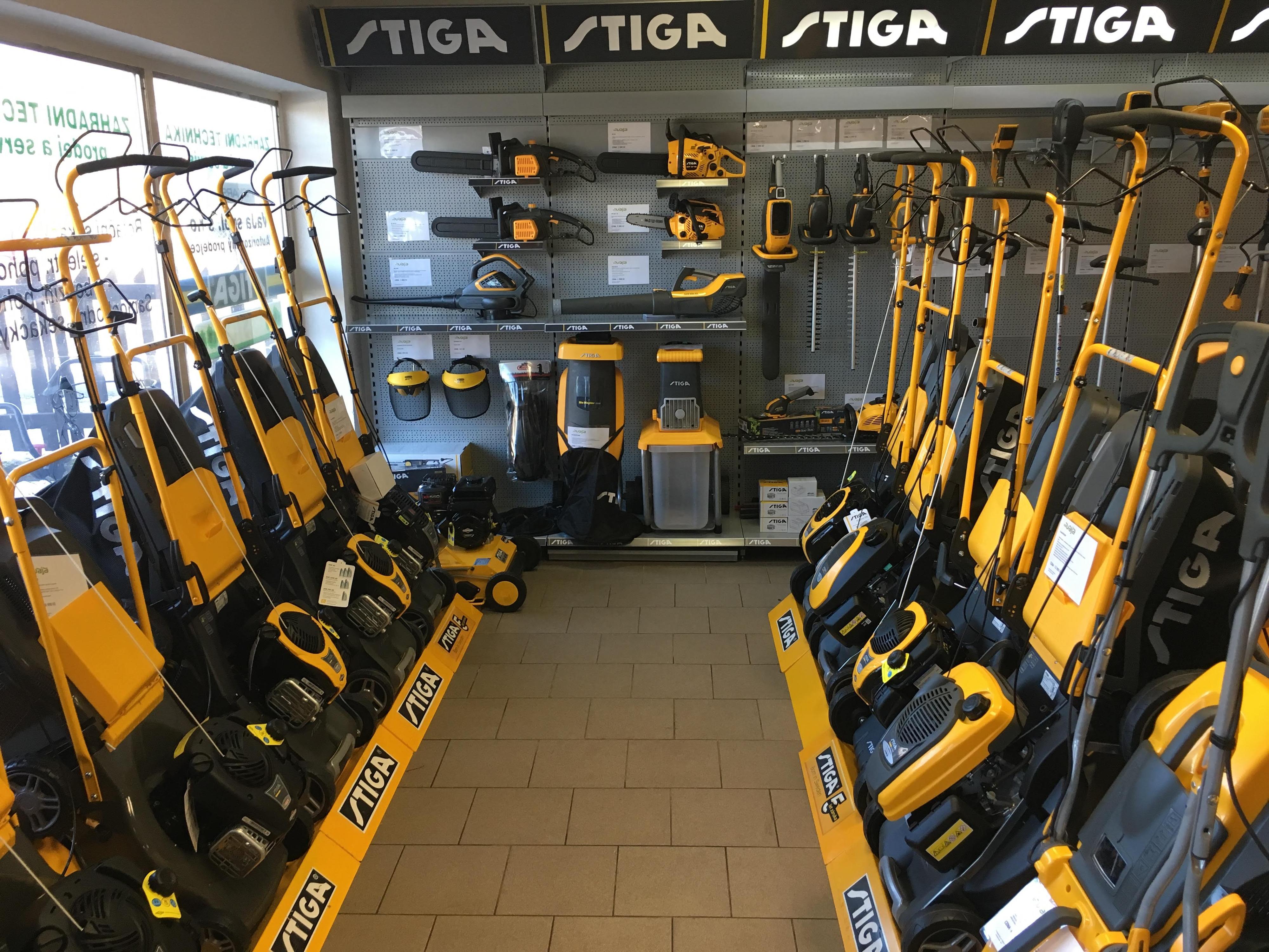 VAJA - zahradní technika foto 2