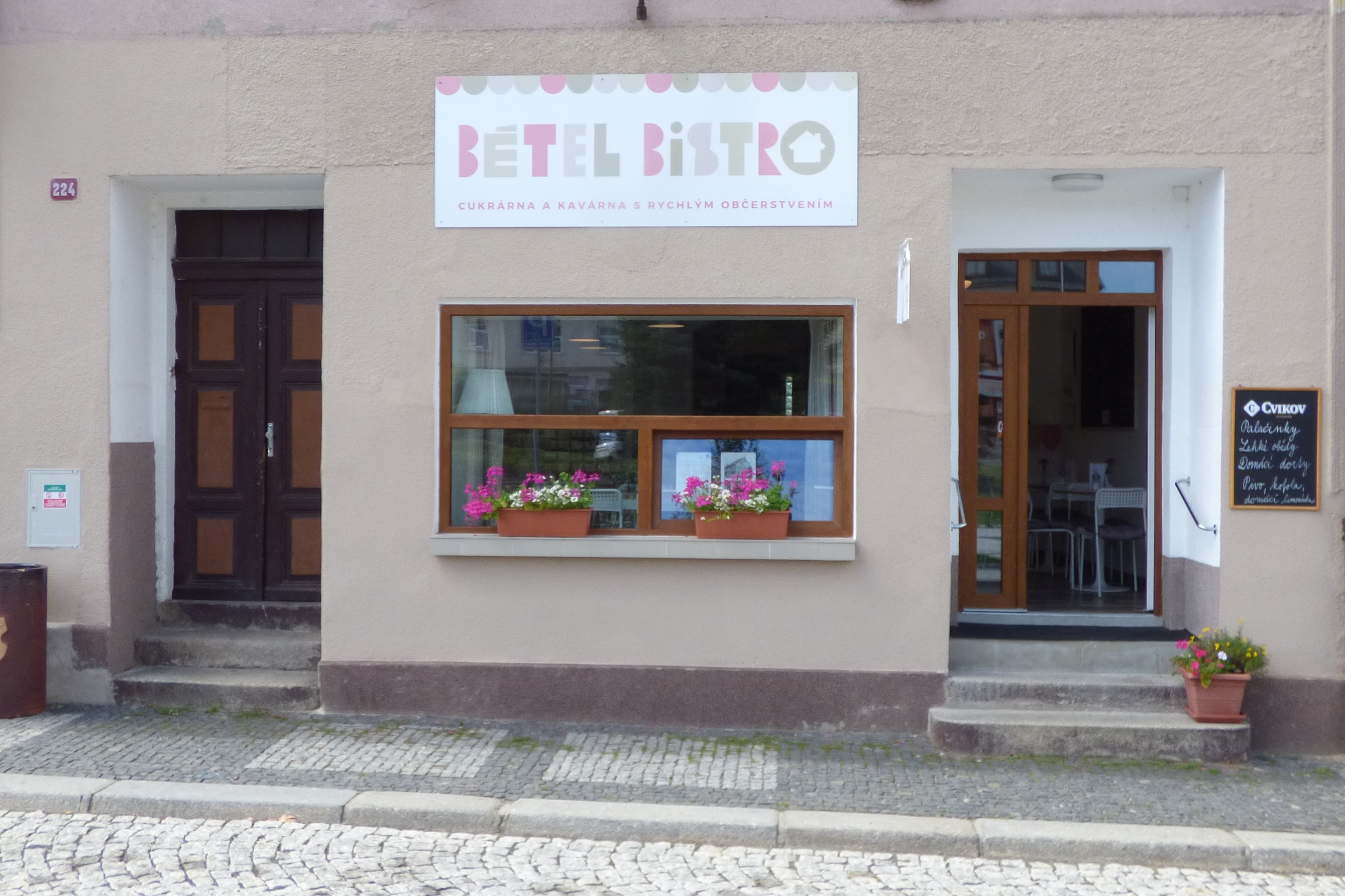 Občerstvení Bétel bistro