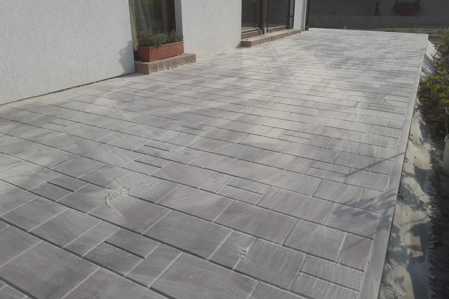 Zámková dlažba - Milan Marhoun foto 1