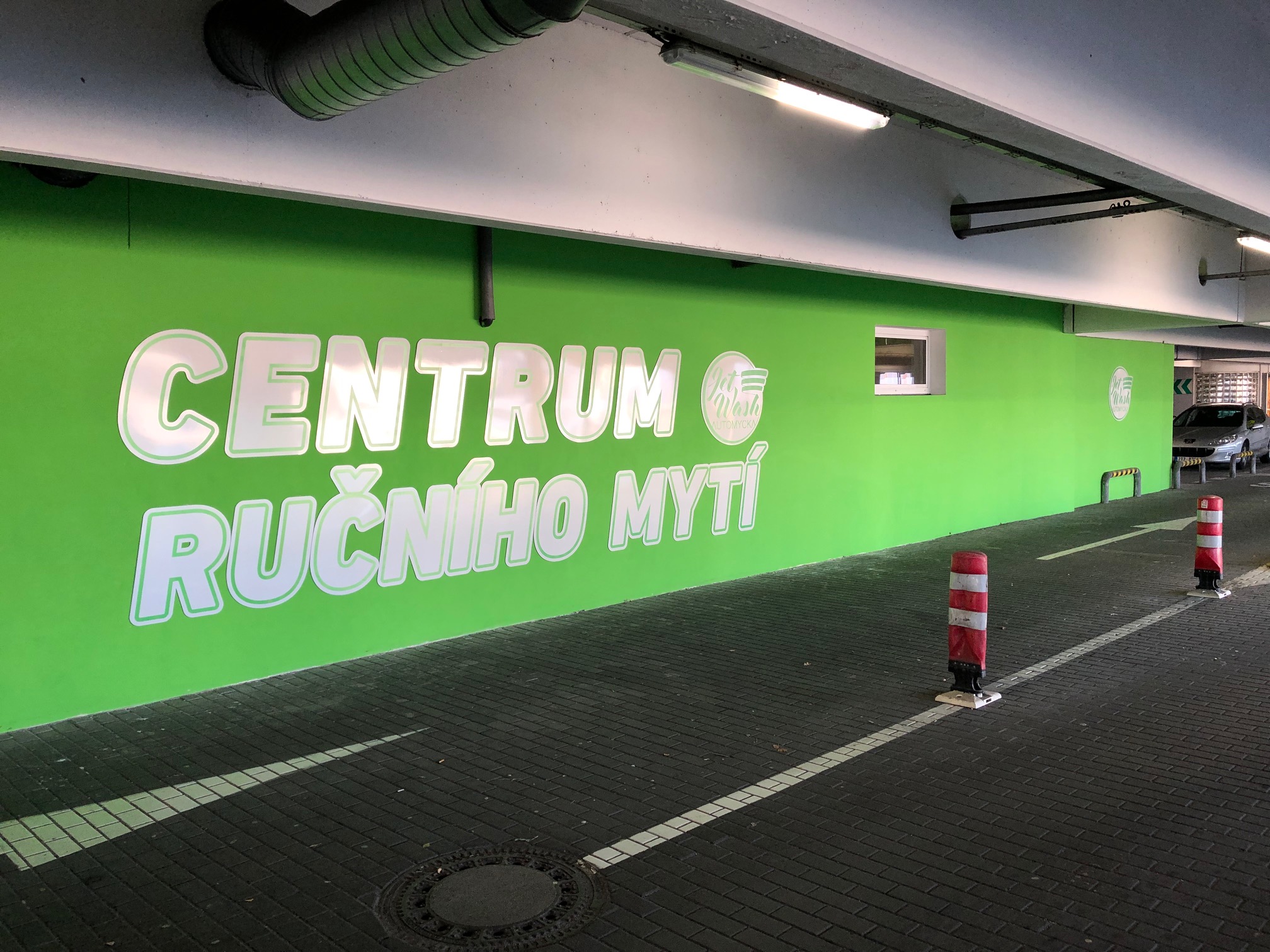 Automyčka JetWash OC Futurum foto 3