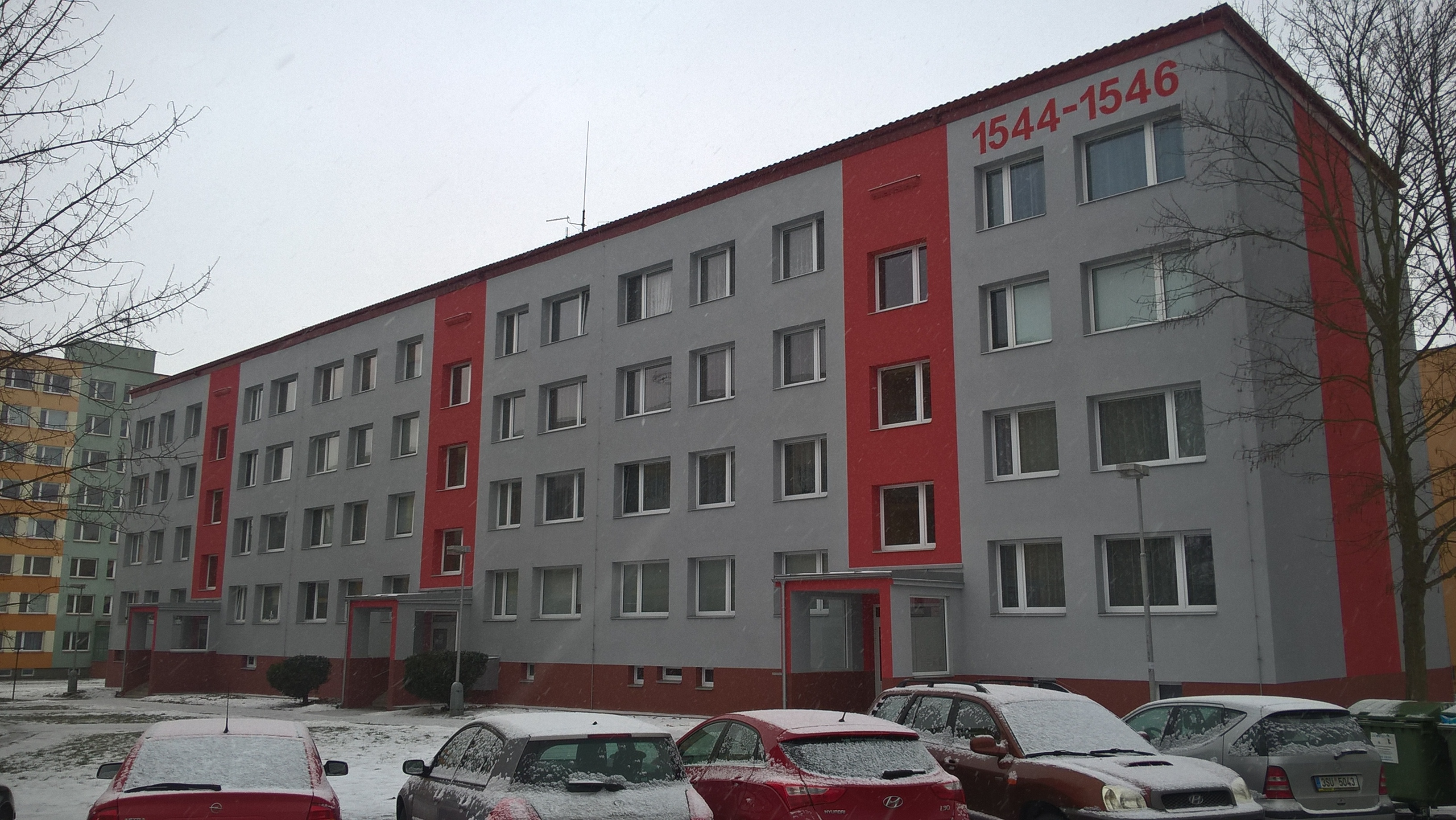 Společenství vlastníků bytových jednotek v domě č. p. 1544, 1545, 1546, ul. R. Těsnohlídka , Čáslav