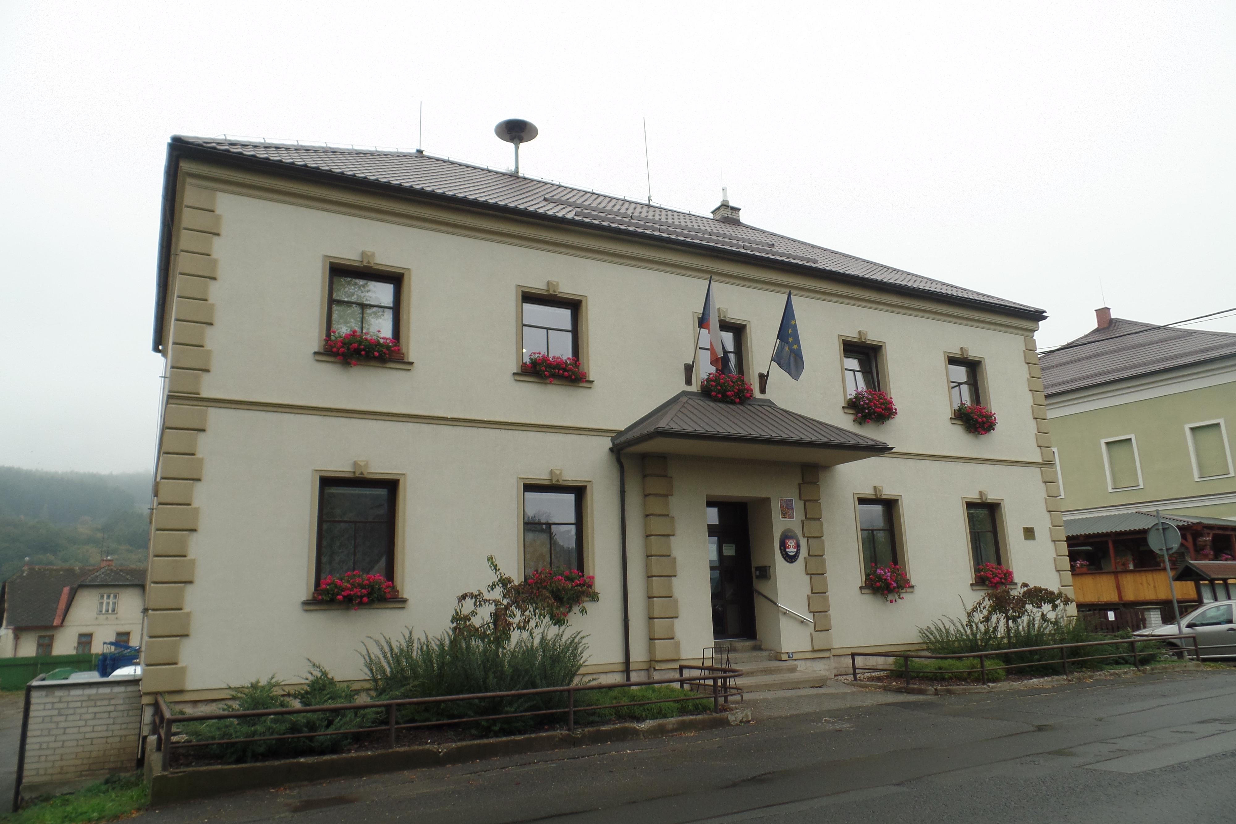 Ruda nad Moravou - obecní úřad