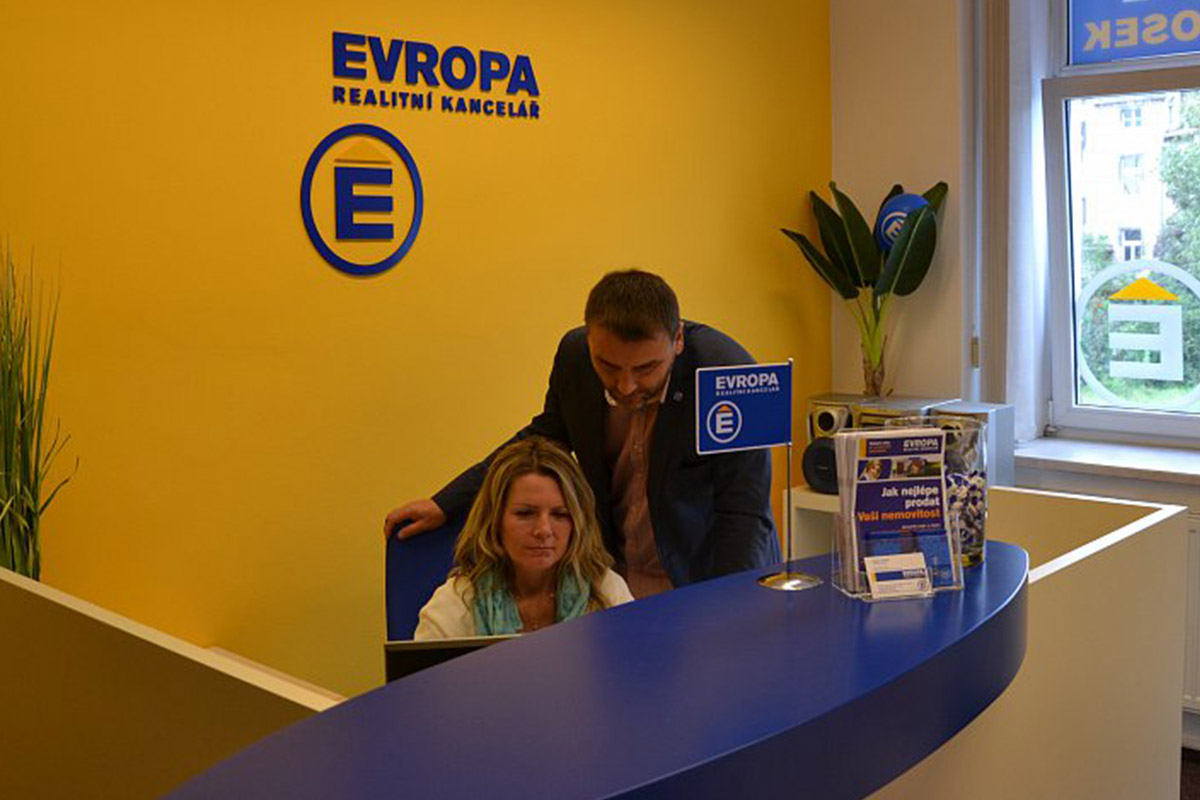 EVROPA realitní kancelář PRAHA 9 - PROSEK