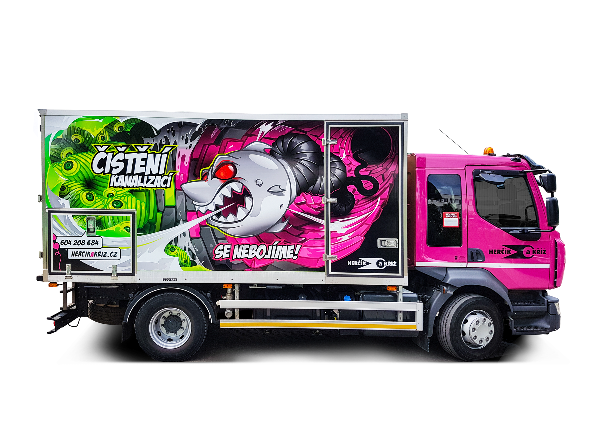 Herčík a Kříž - Čištění kanalizace foto 4