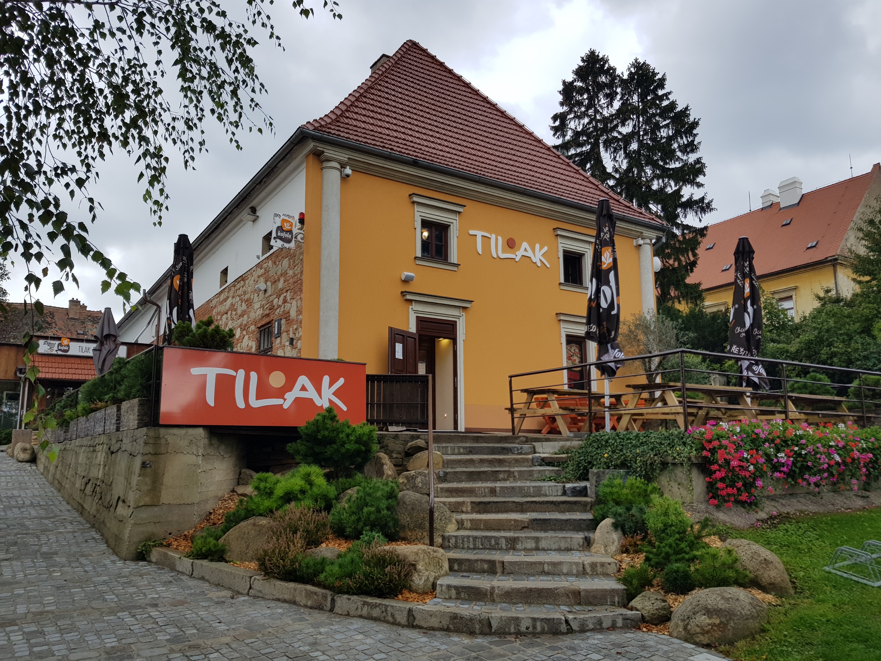 TILAK - Vegetariánská Bio restaurace foto 6