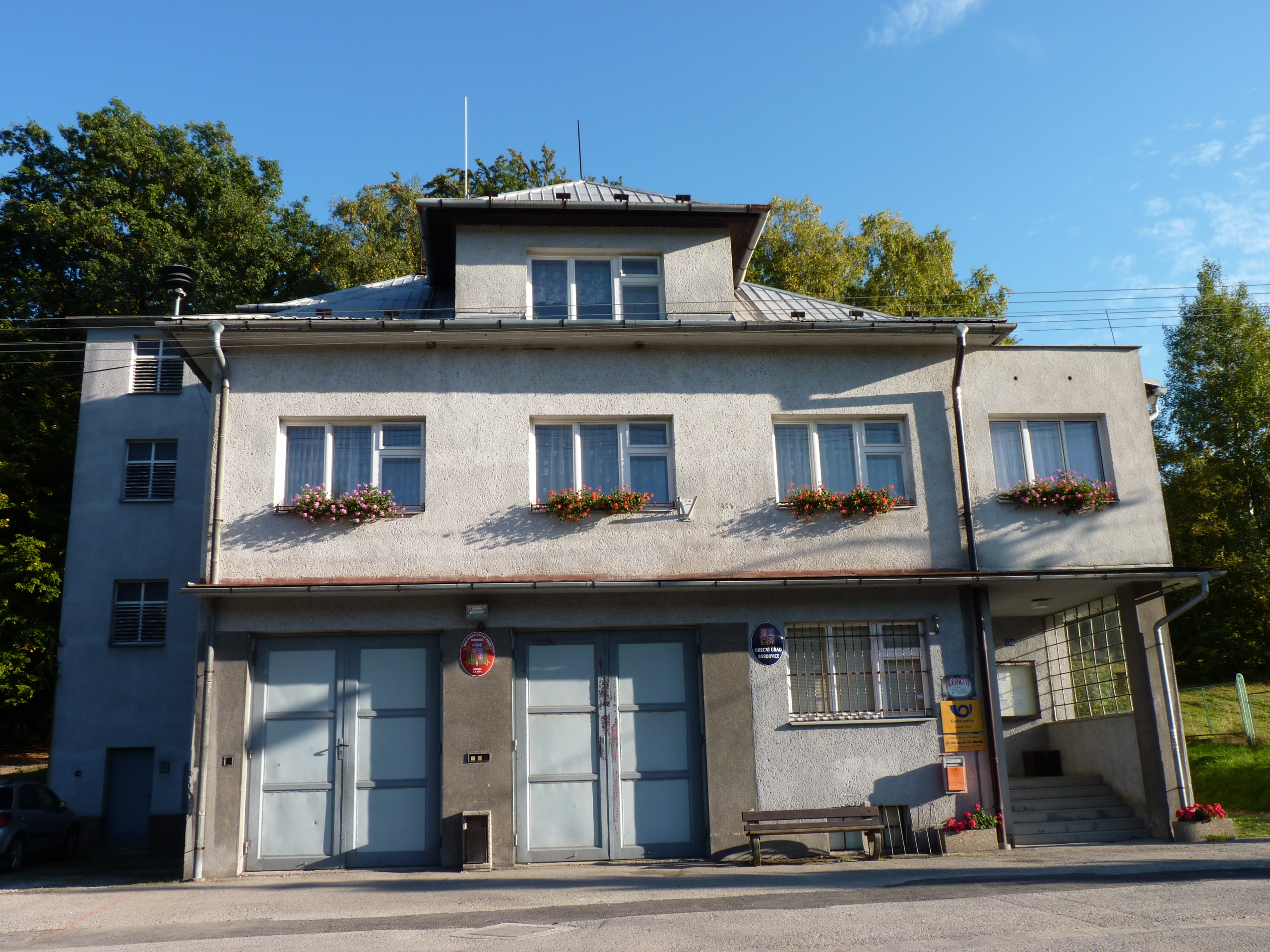 Bordovice - obecní úřad