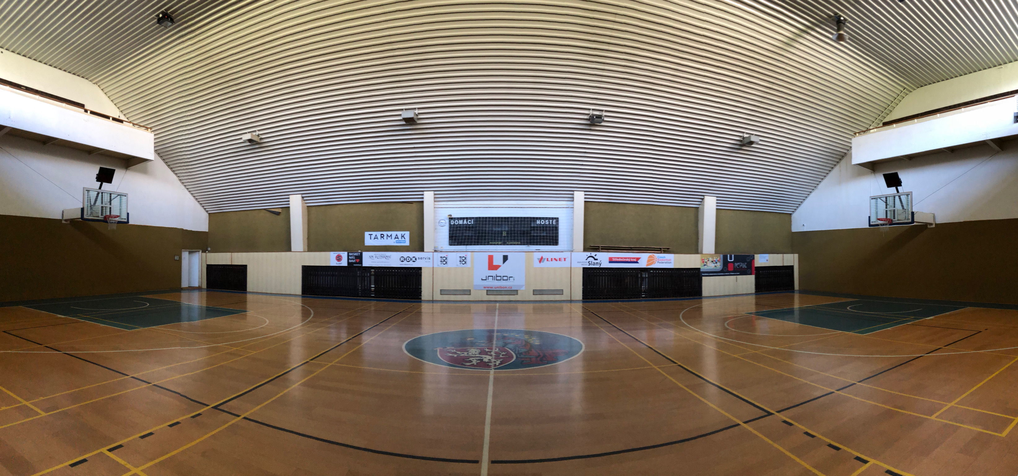 Víceúčelová sportovní hala Slaný, Tělocvična, Bowling & Squash