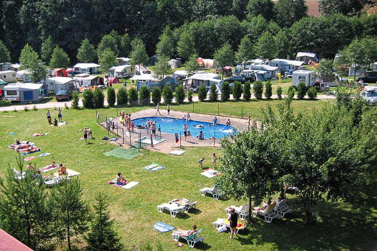 Holiday Park Vrchlabí - Liščí farma - kemp