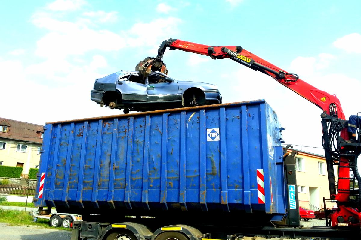 Autovrak.eu - autovrakoviště, ekologická likvidace vozidel