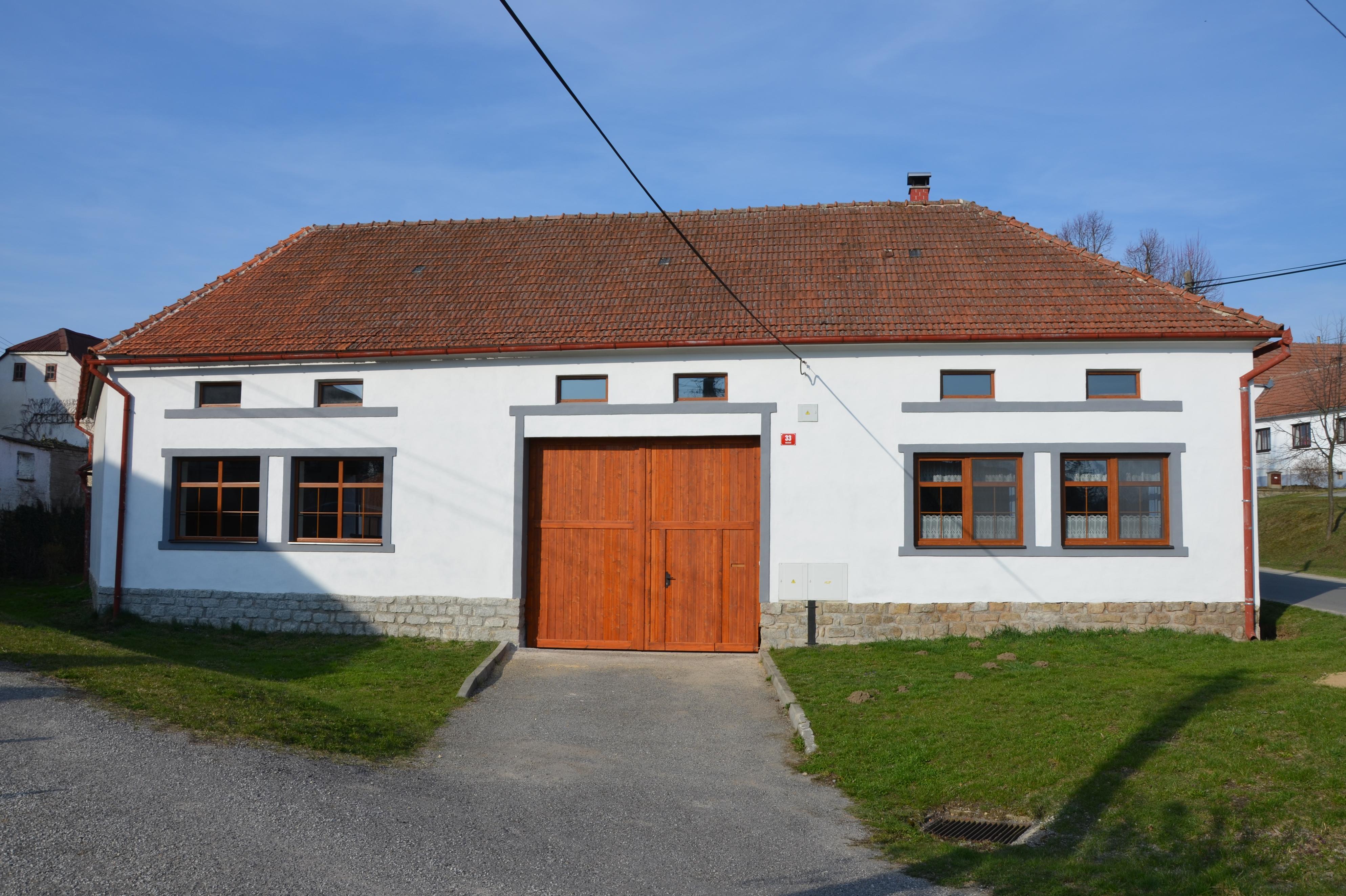 Selské stavení - ubytování Rozseč foto 1